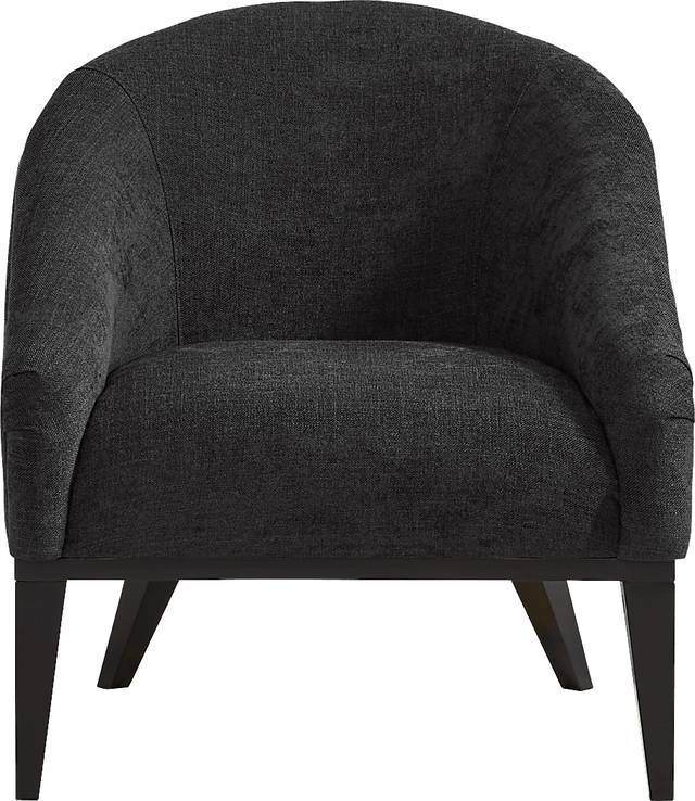 Jolie Black Accent Chair - Thumbnail - Image 2