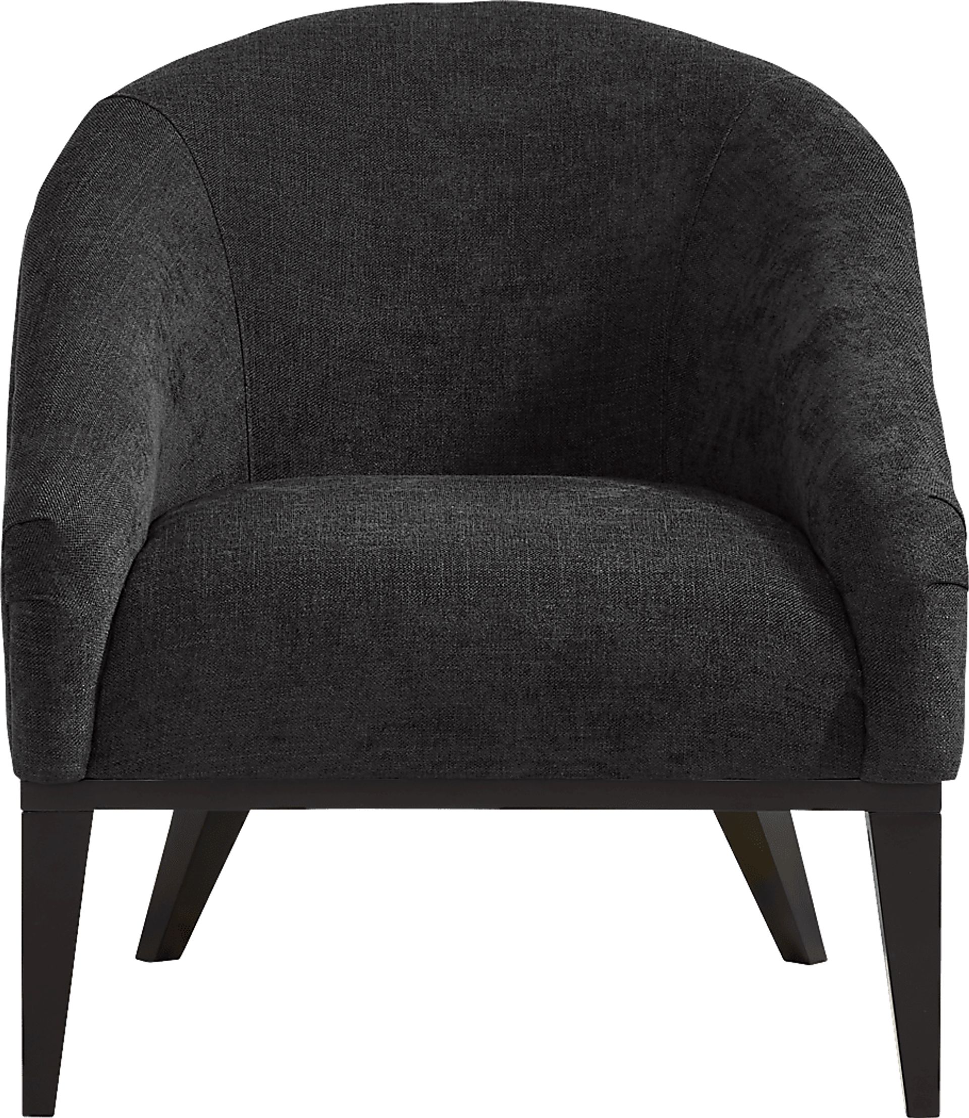 Jolie Black Accent Chair - Image 2