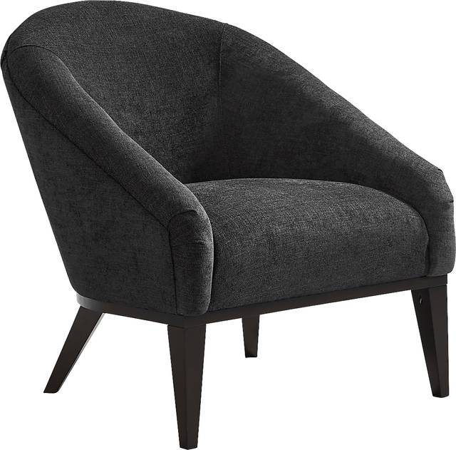Jolie Black Accent Chair - Thumbnail - Image 1