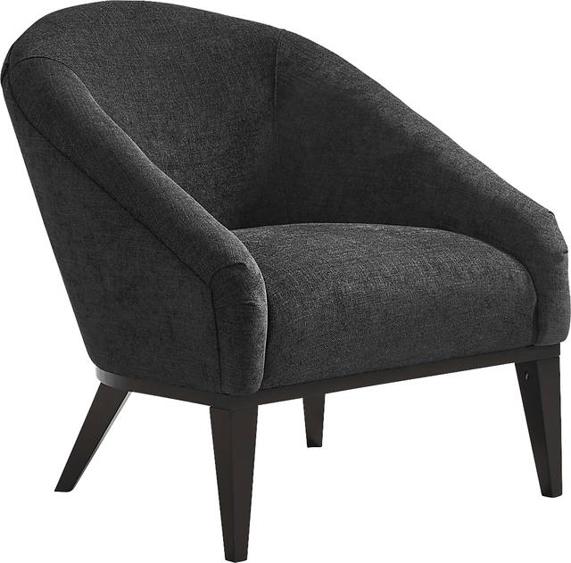 Jolie Black Accent Chair - Thumbnail - Image 1