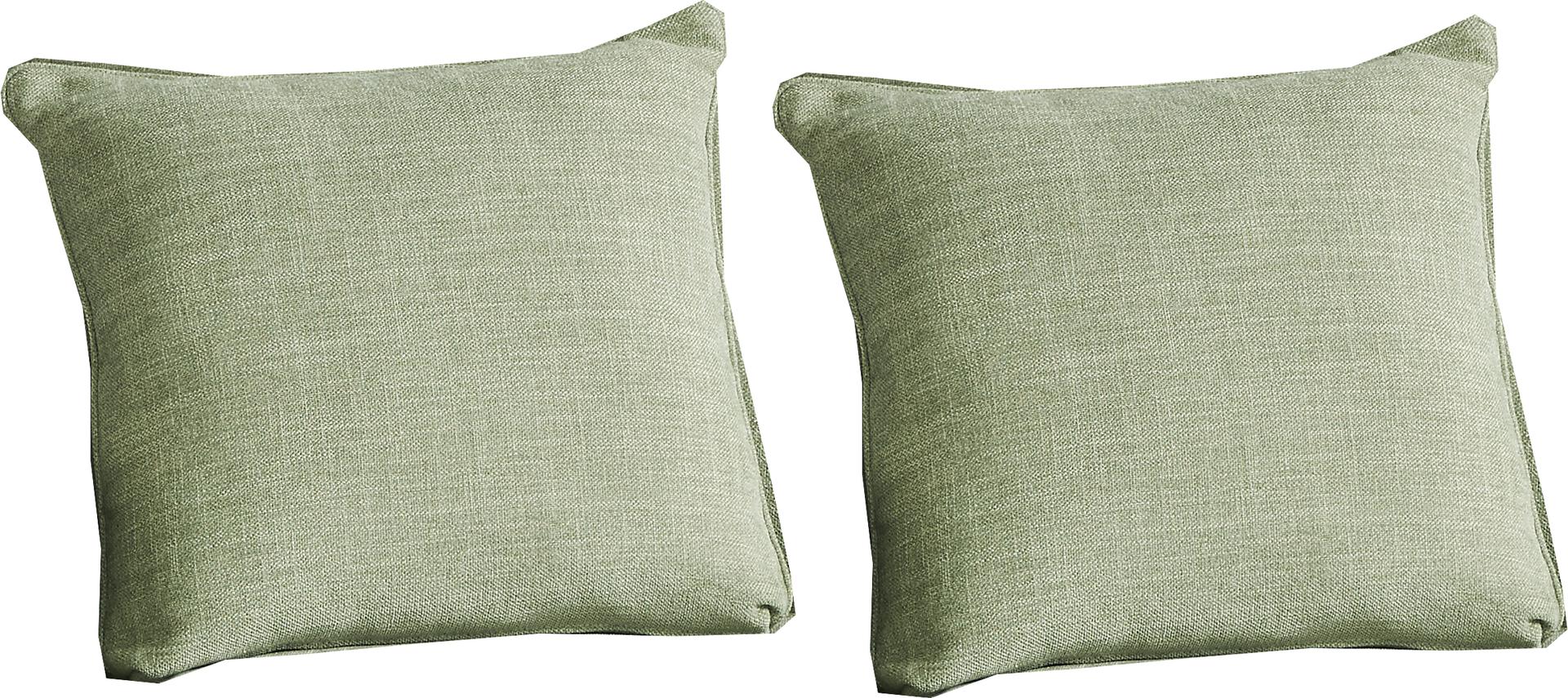 Jolie Celadon Accent Pillow Set of 2