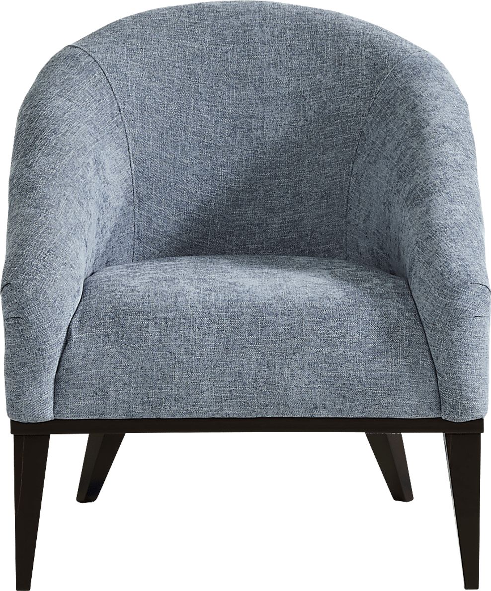 Jolie Chambray Accent Chair Rooms To Go