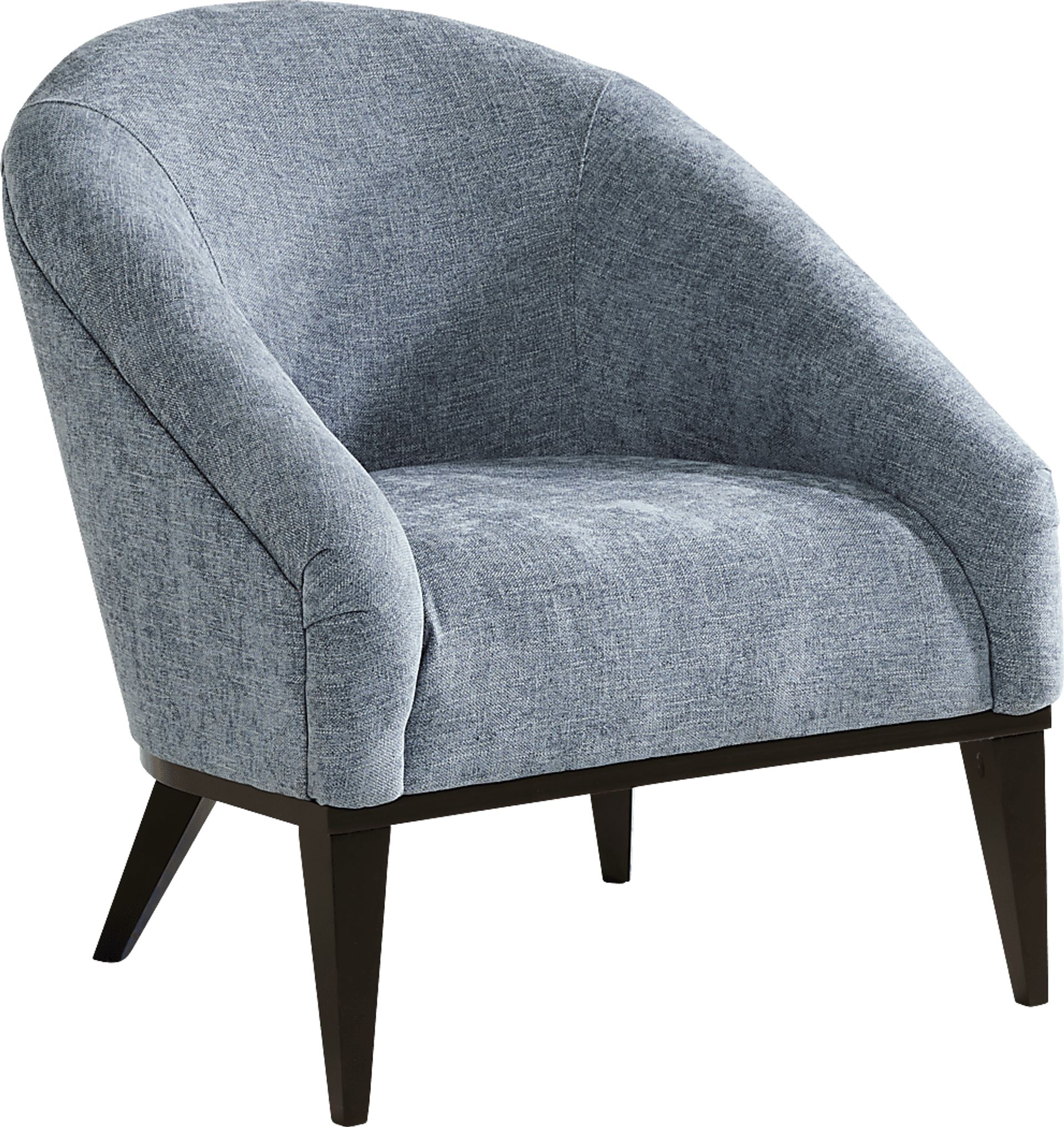 Jolie Chambray Accent Chair - Image 1
