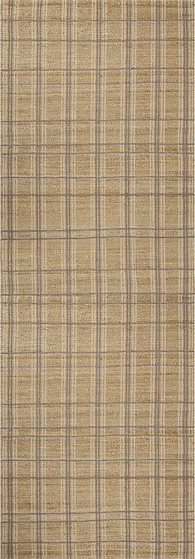 Joline Natural 2'6 x 7'6 Runner Rug