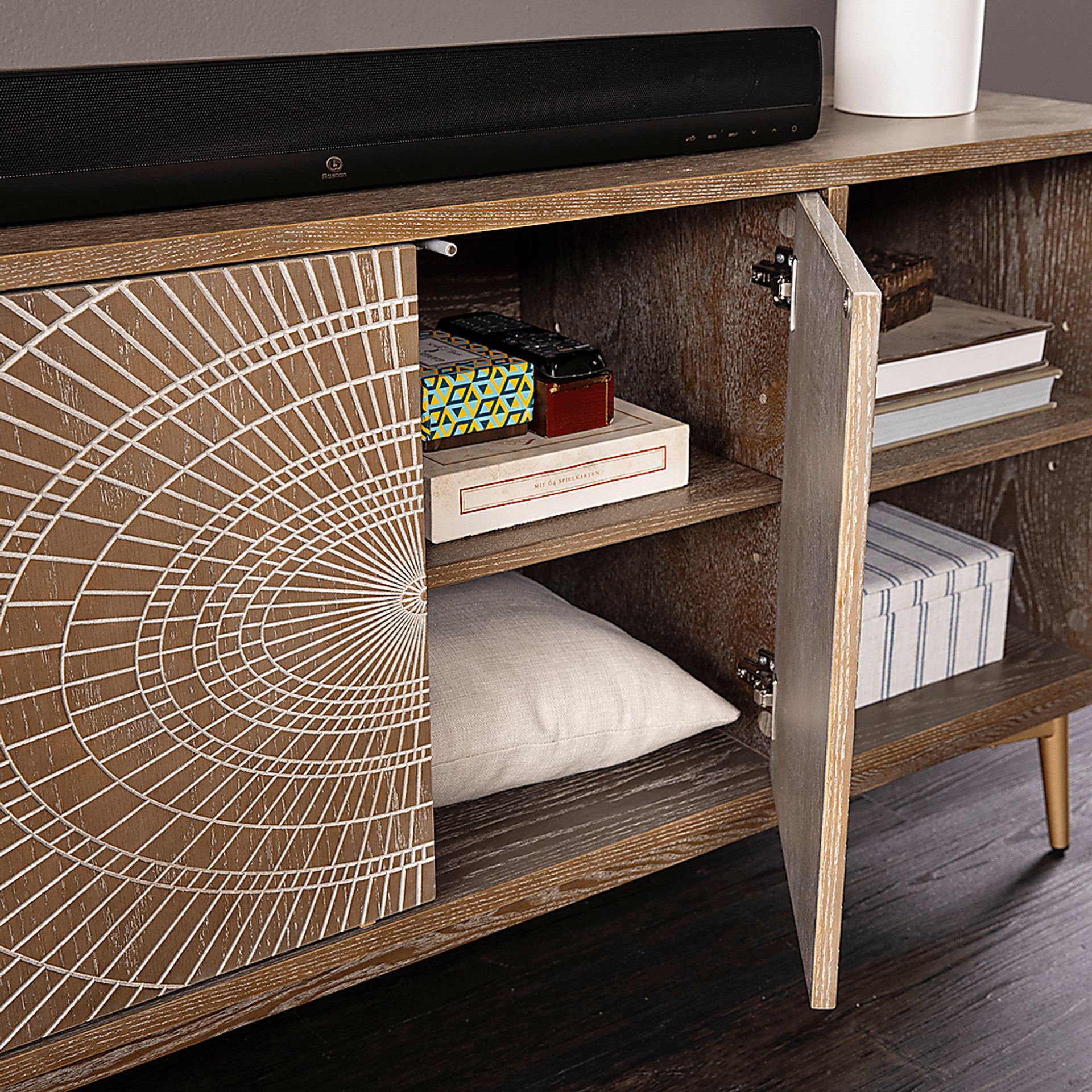 Jolley Oak 56 in. Console - Image 3