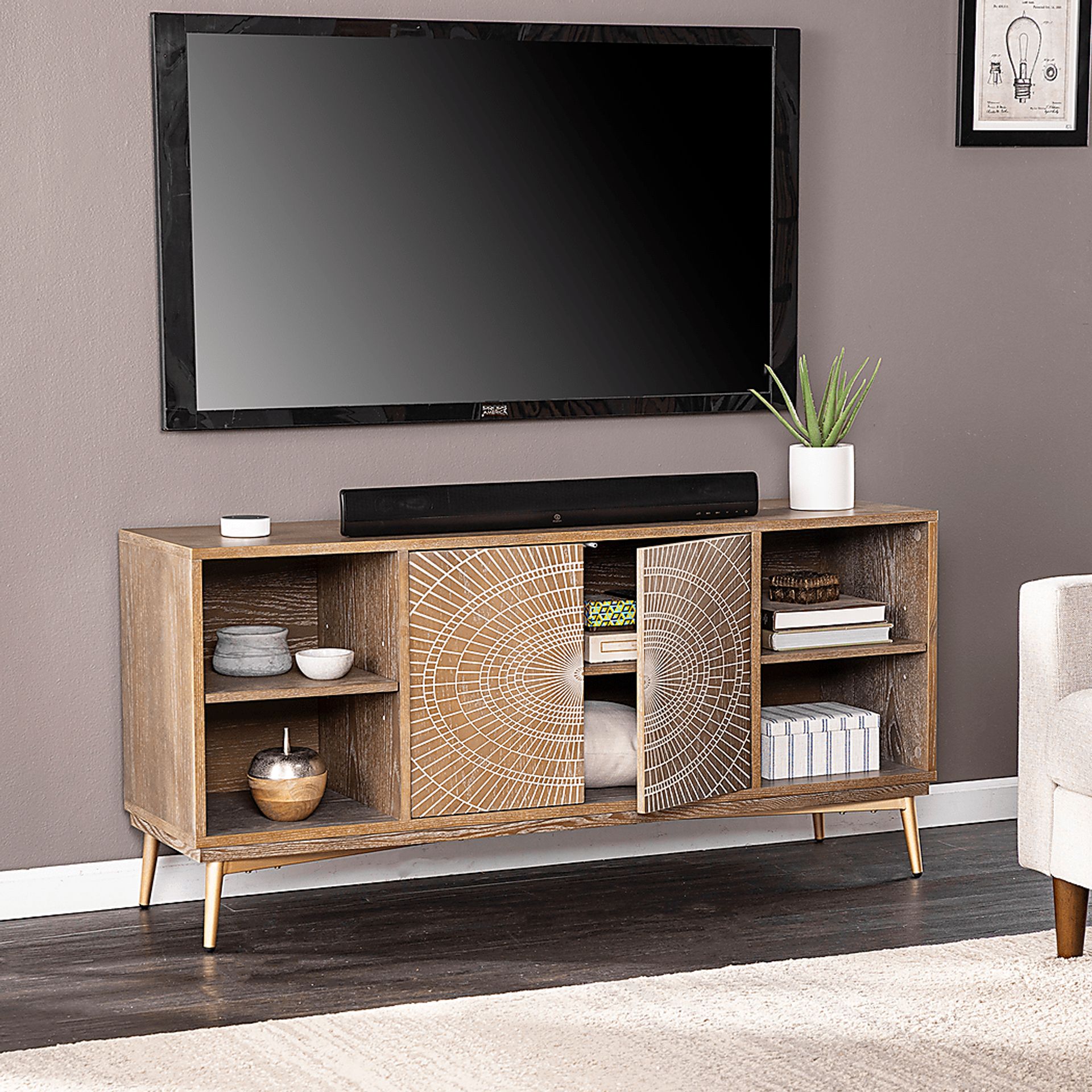 Jolley Oak 56 in. Console - Image 7