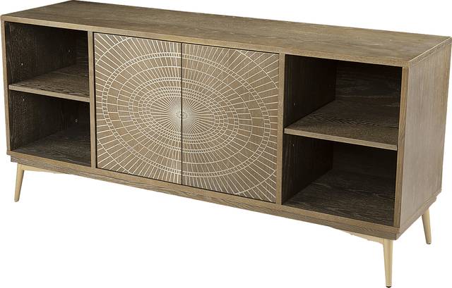 Jolley Oak 56 in. Console - Thumbnail - Image 1