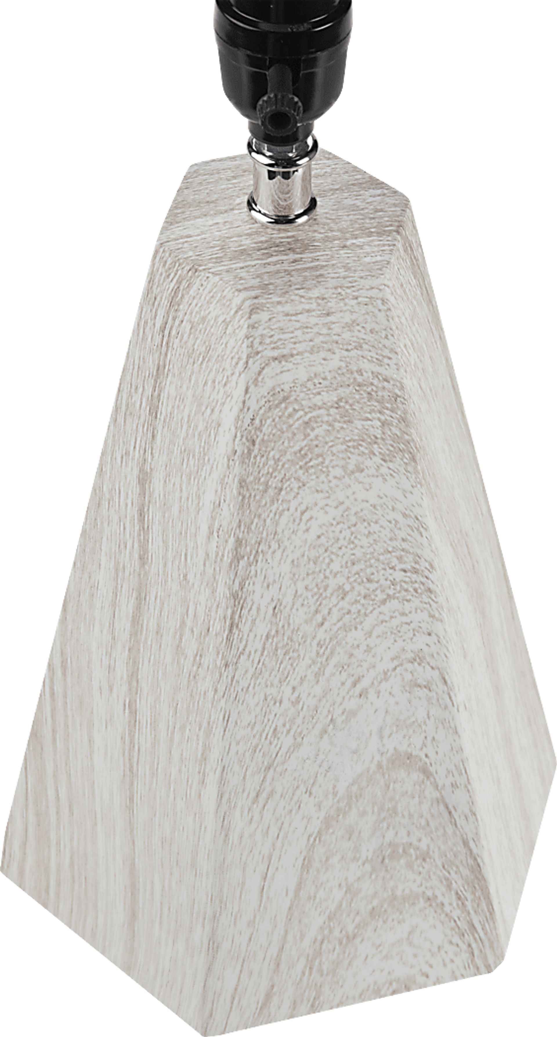 Jolson Shade White Lamp - Image 6