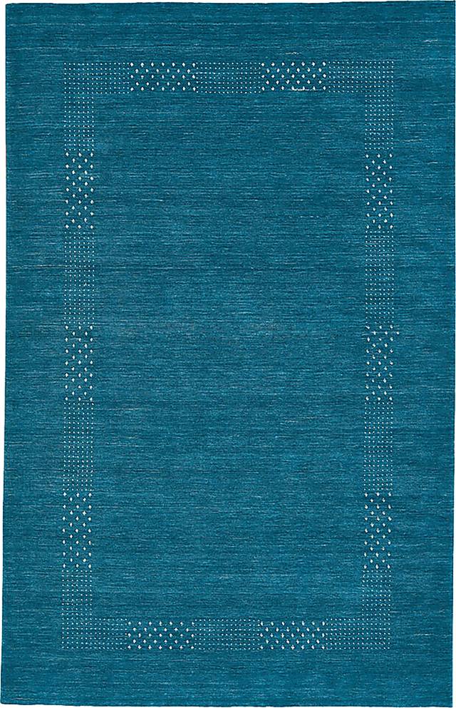 Jolsons Turquoise 3' x 5' Rug - Thumbnail - Image 1
