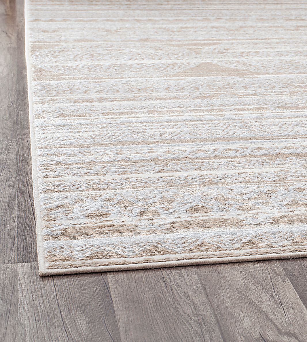 Jolyon Cream 5'3 x 7' Rug