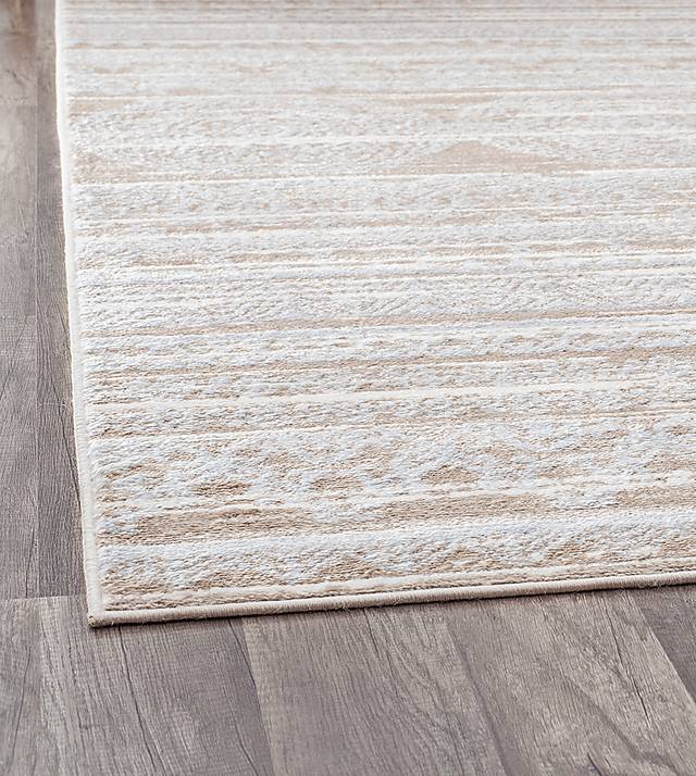 Jolyon Cream 5'3 x 7' Rug - Thumbnail - Image 2
