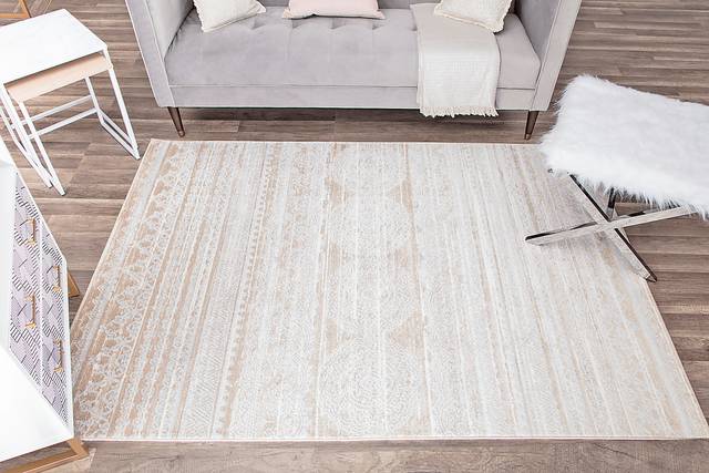 Jolyon Cream 5'3 x 7' Rug - Thumbnail - Image 3