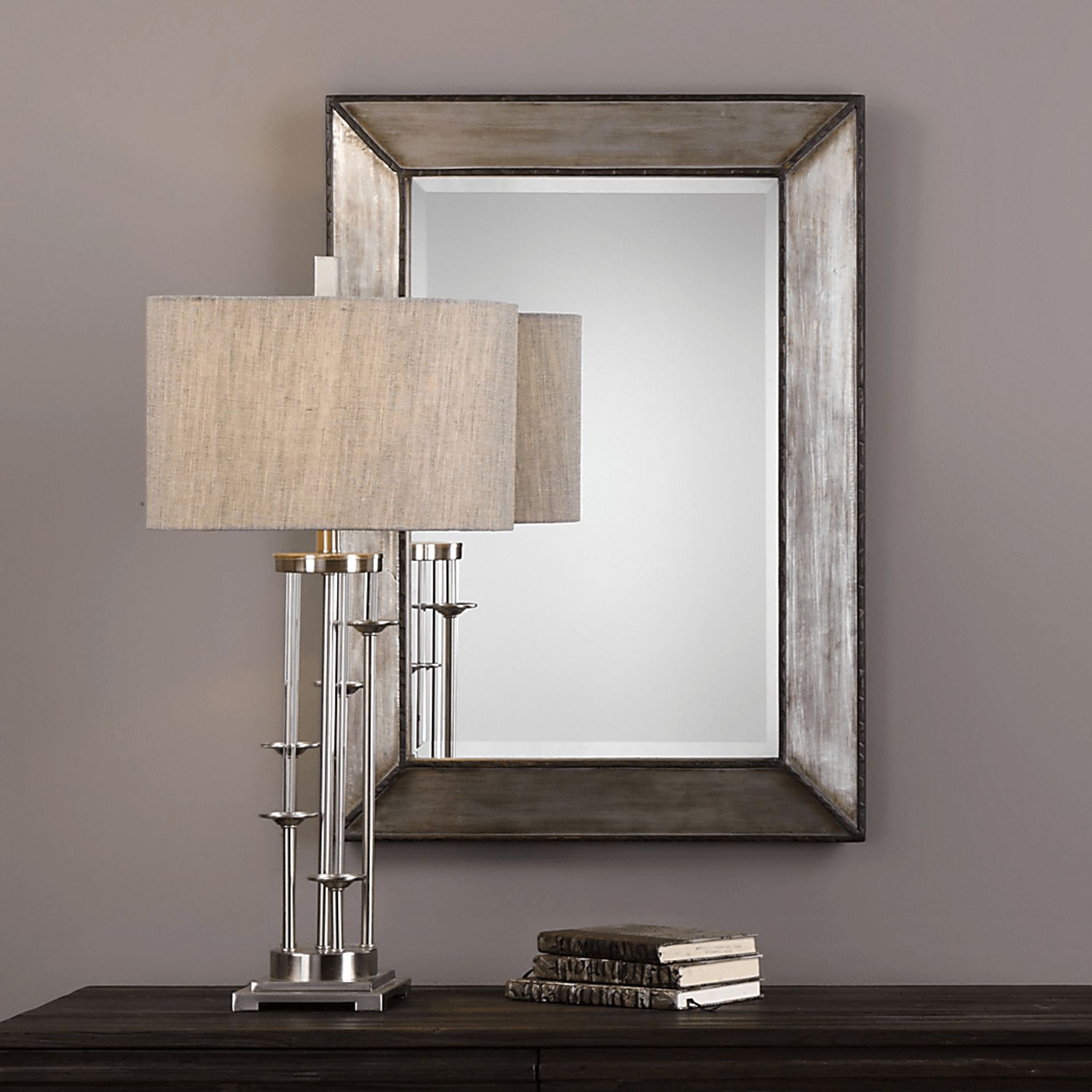 Jomaira Silver Mirror - Image 2