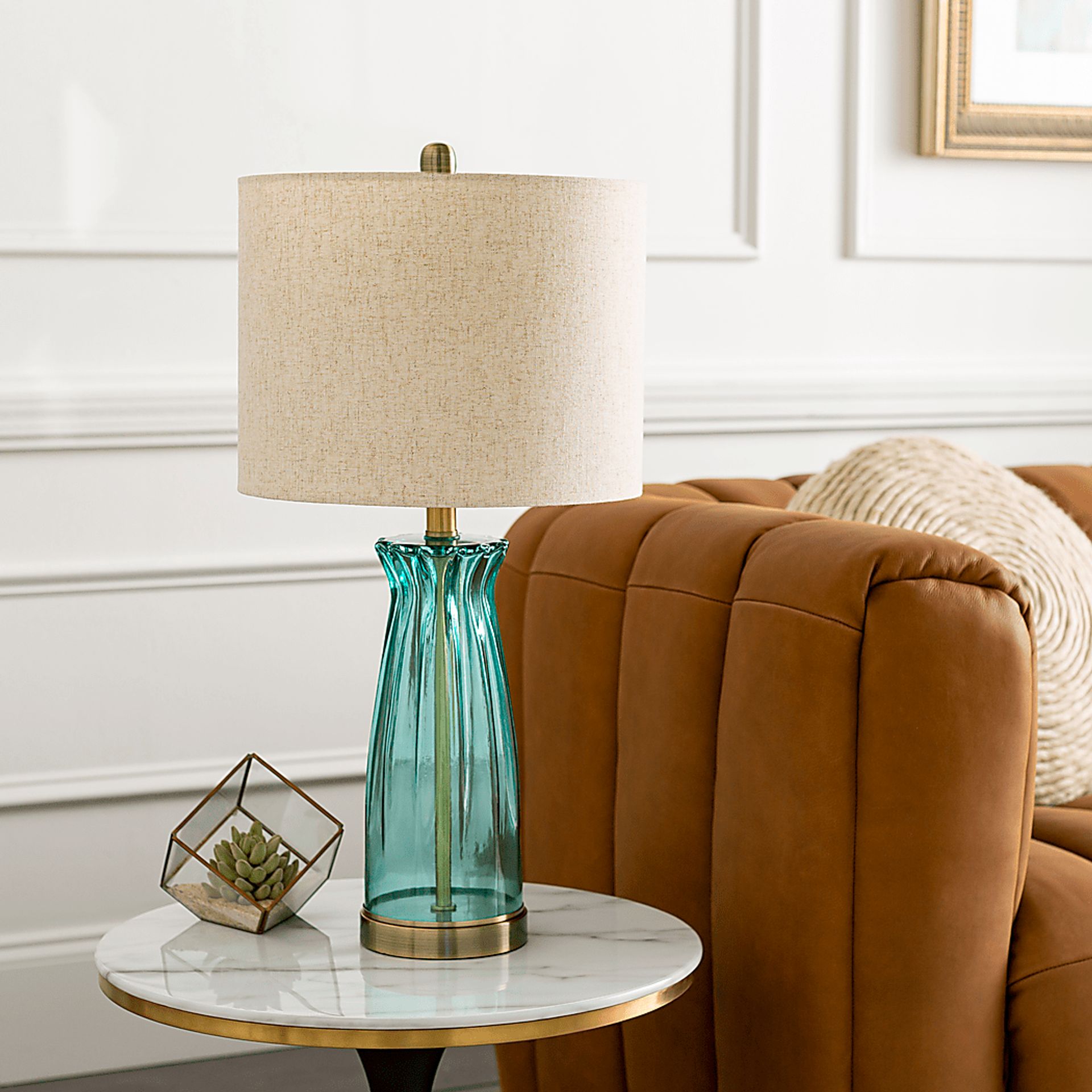 Jomar Hills Aqua Lamp - Image 2