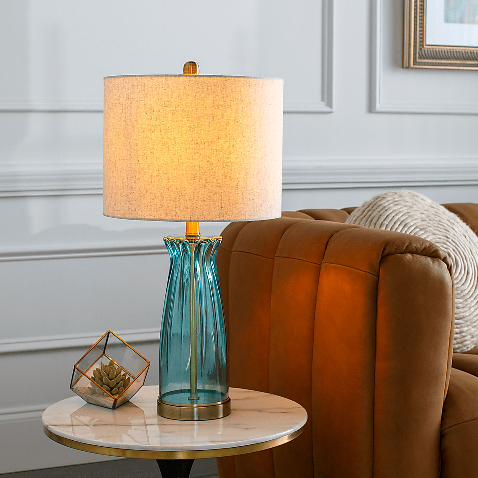 Jomar Hills Aqua Lamp - Image 3