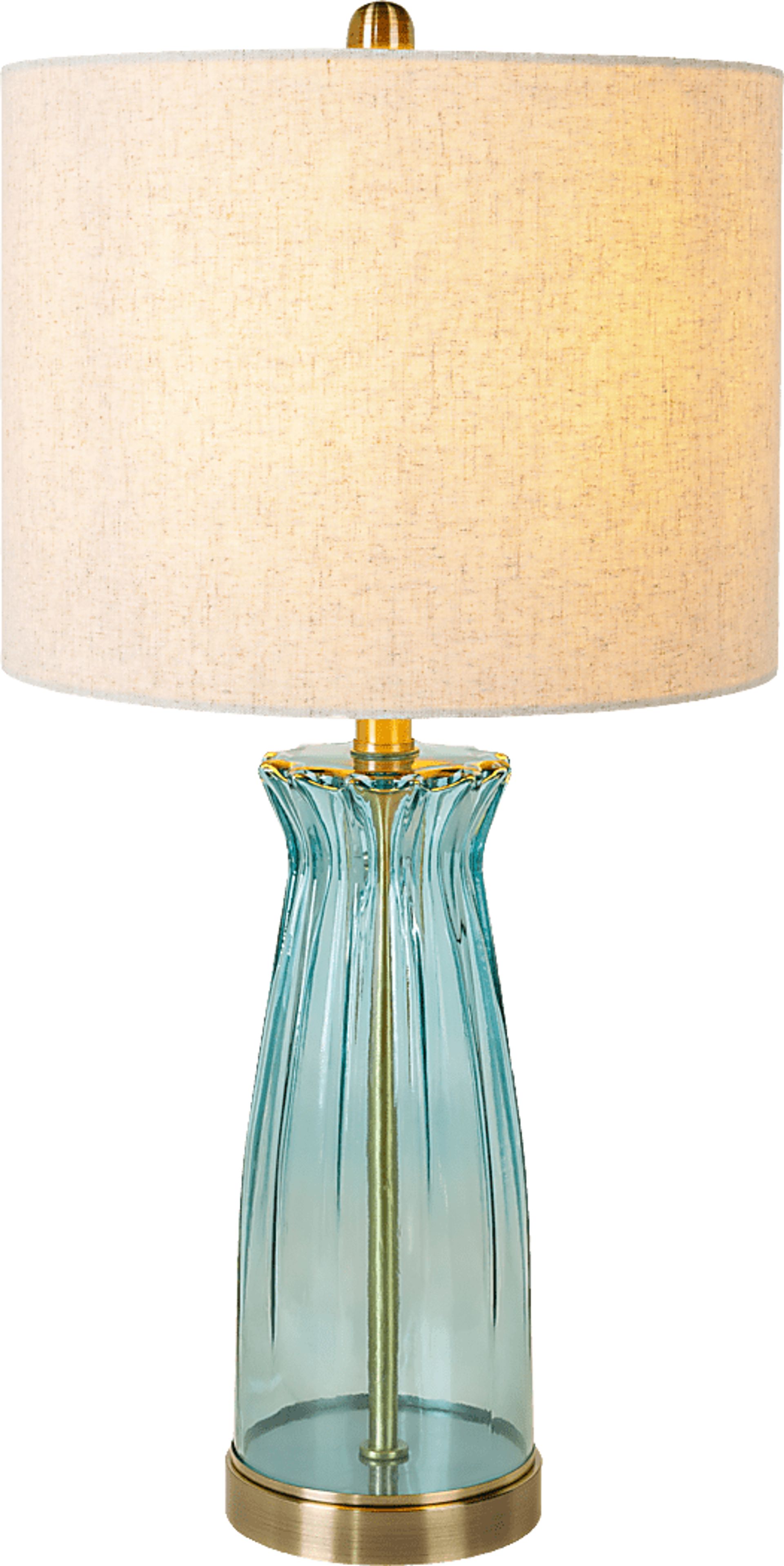 Jomar Hills Aqua Lamp - Image 4