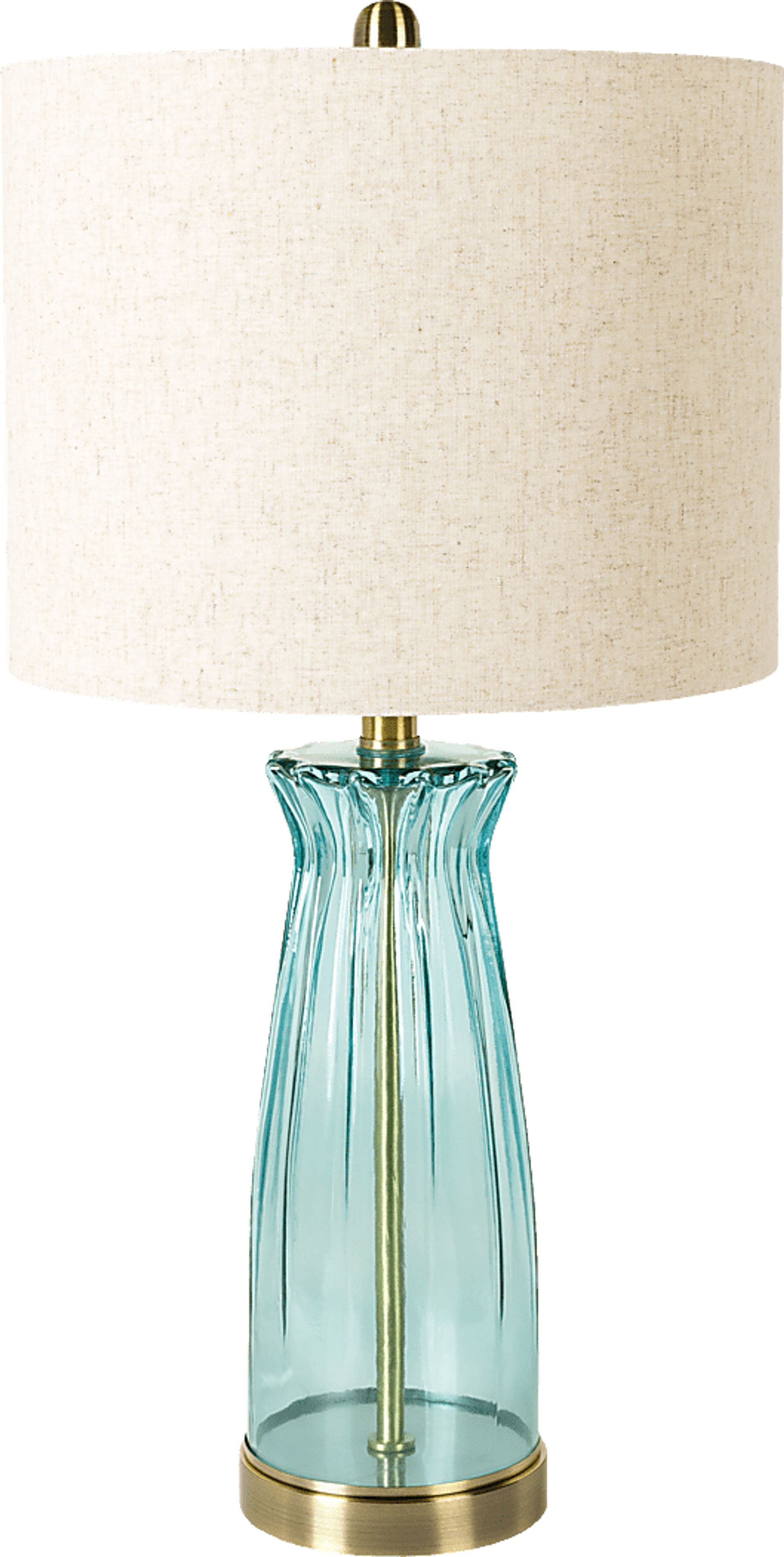 Jomar Hills Aqua Lamp - Image 1