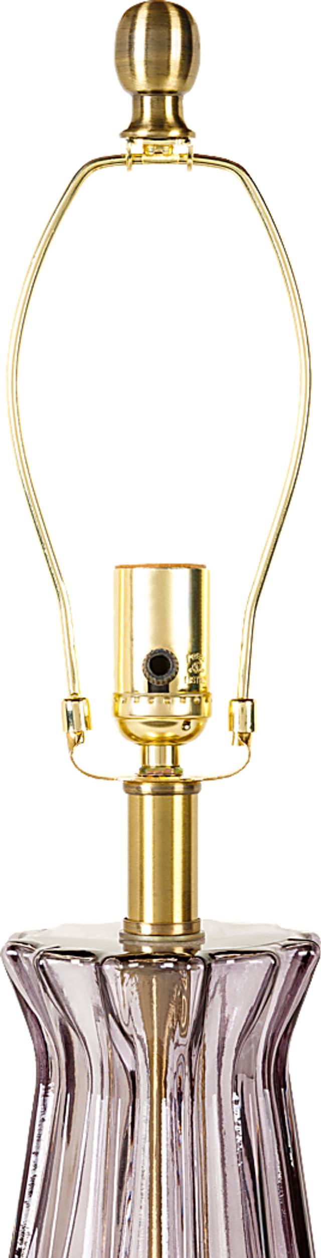 Jomar Hills Purple Lamp - Thumbnail - Image 5