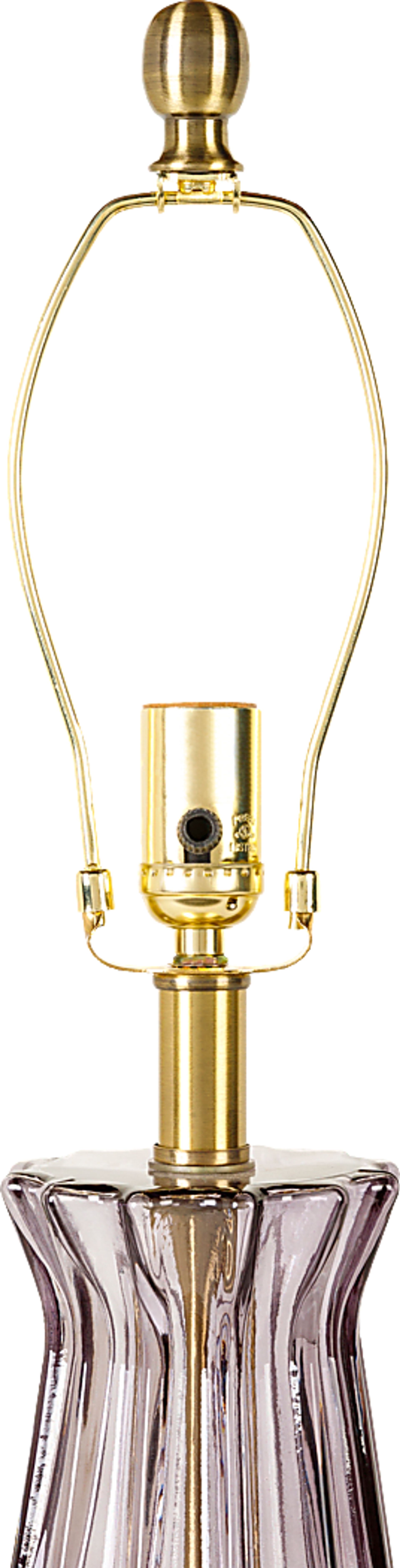 Jomar Hills Purple Lamp - Image 5