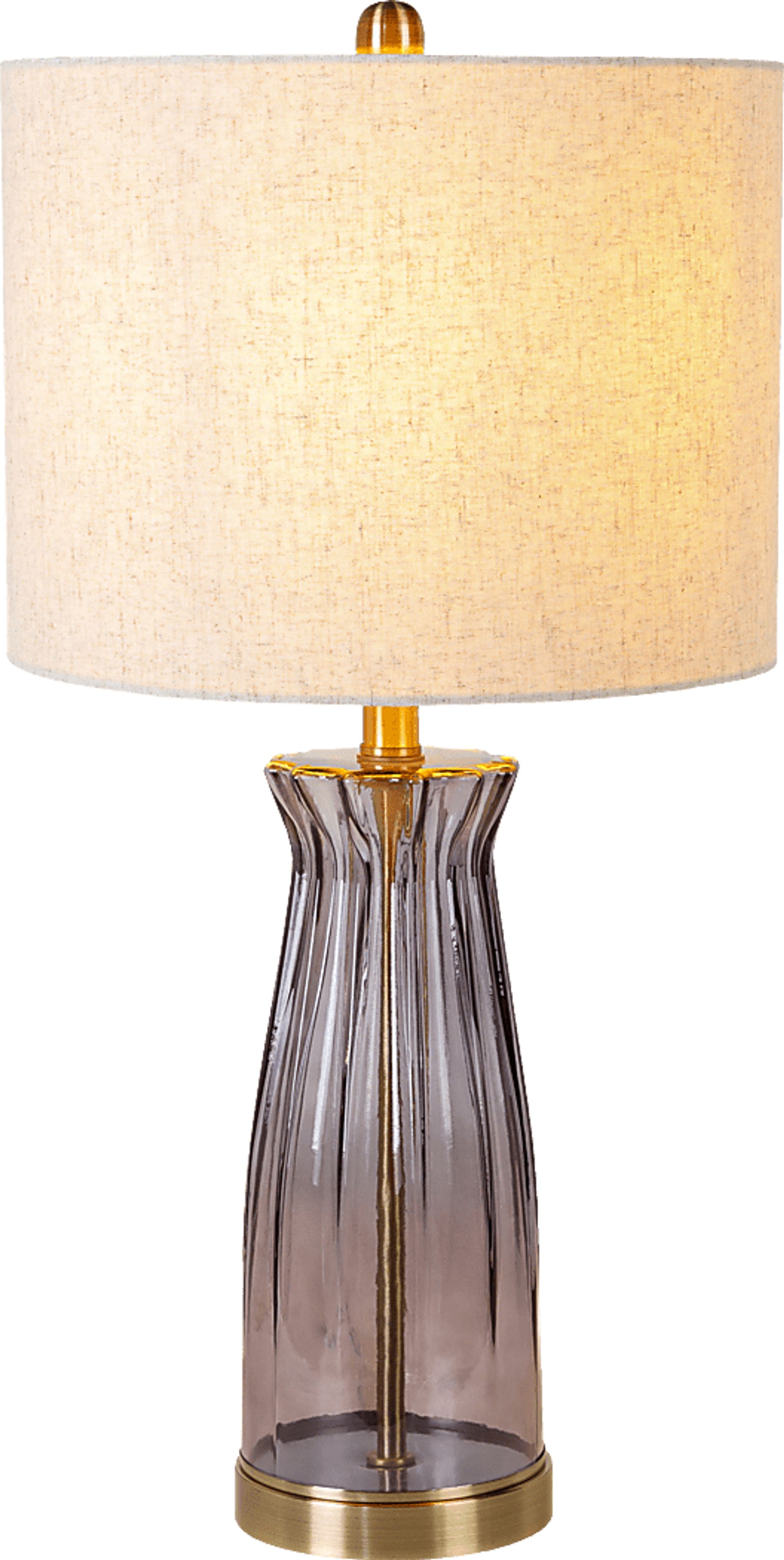 Jomar Hills Purple Lamp - Image 6
