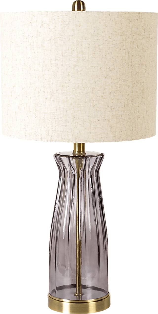 Jomar Hills Purple Lamp - Thumbnail - Image 1