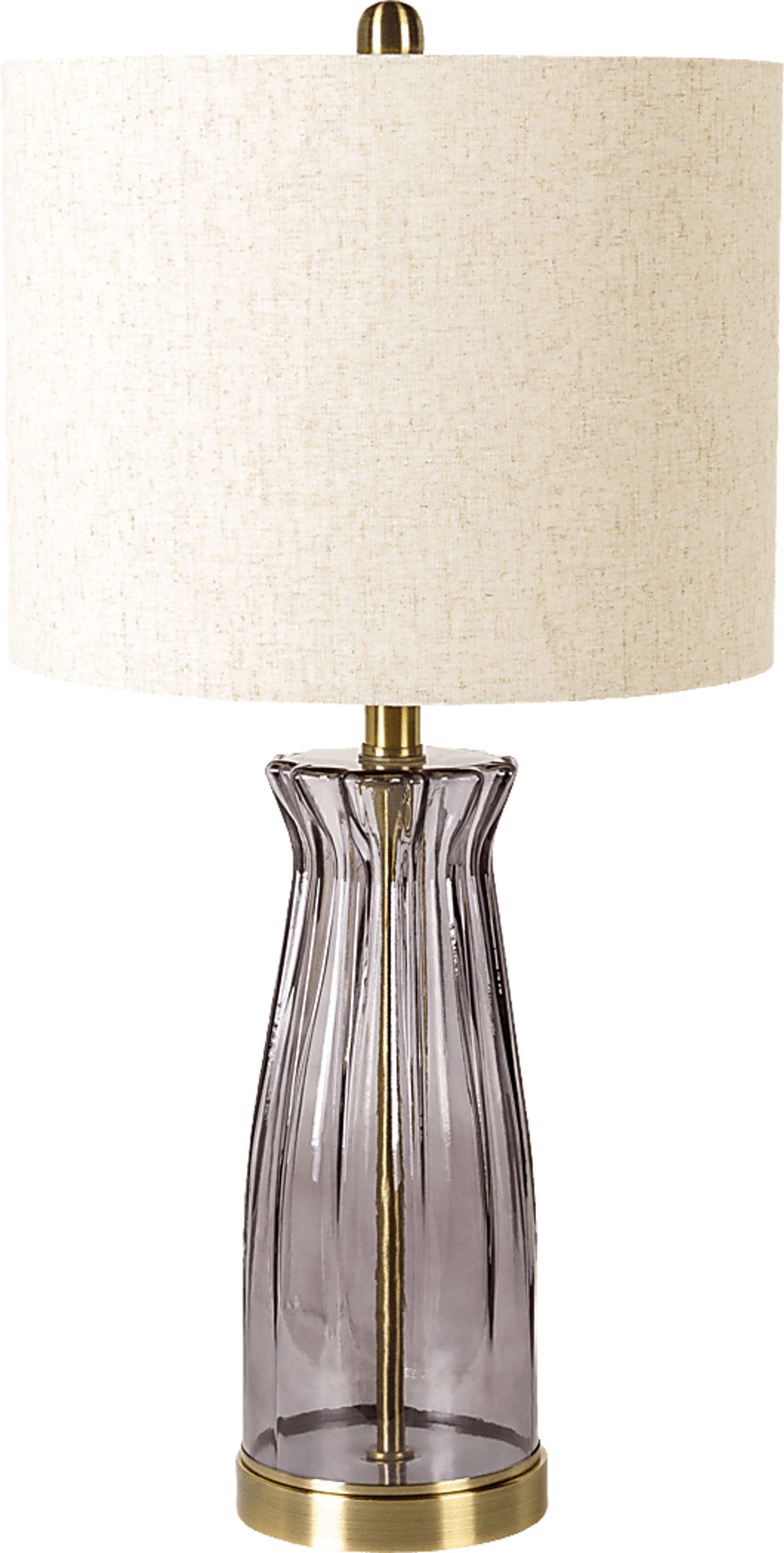 Jomar Hills Purple Lamp - Image 1