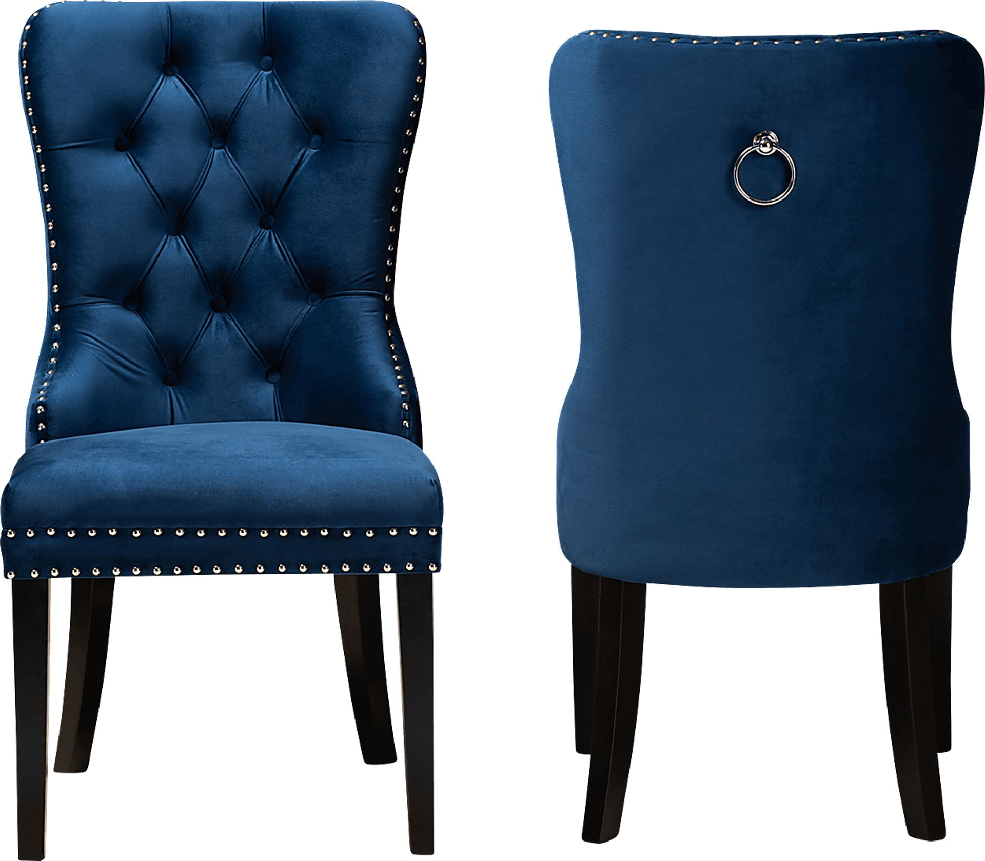 Jomax Blue Dining Chair, Set of 2 - Image 2