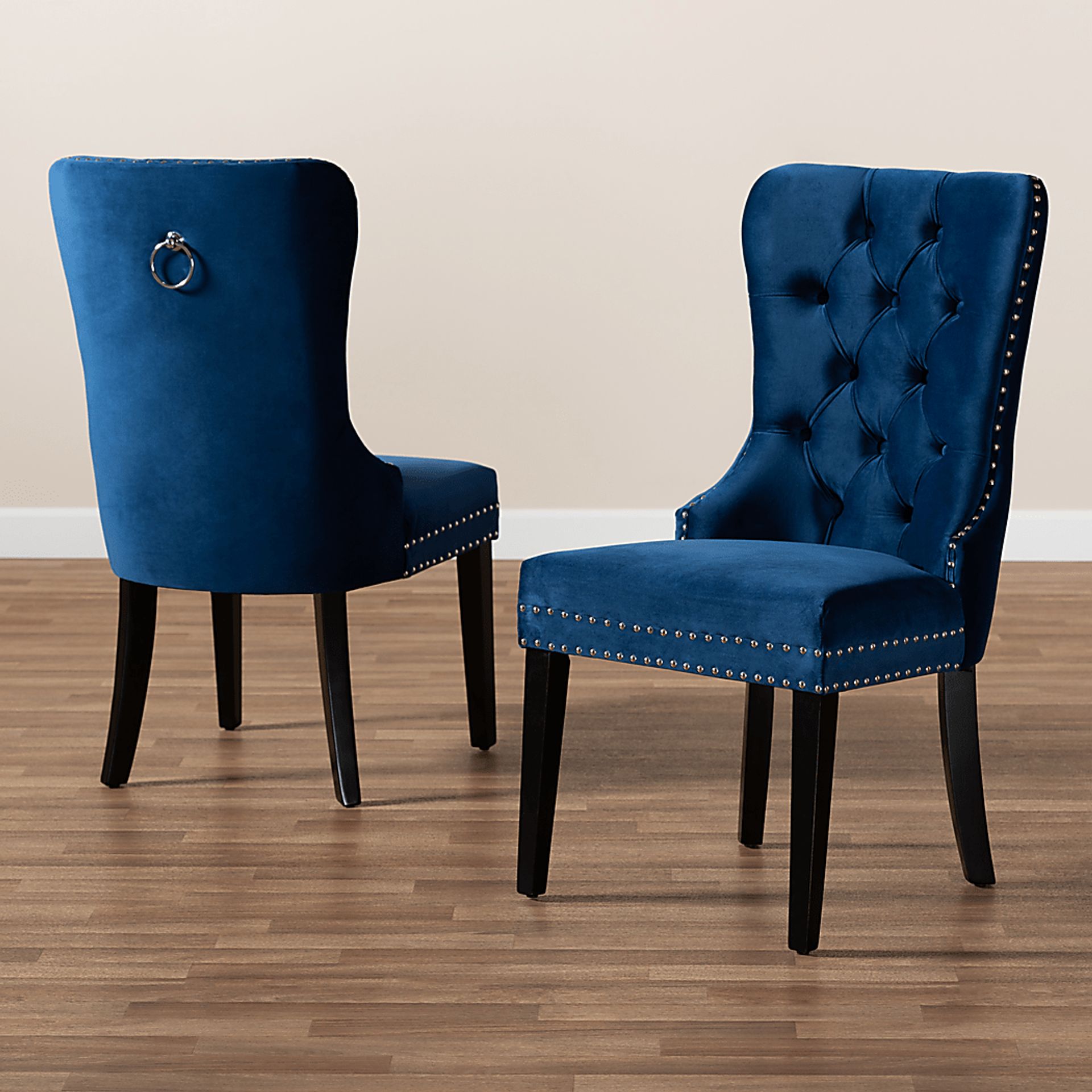 Jomax Blue Dining Chair, Set of 2 - Image 8