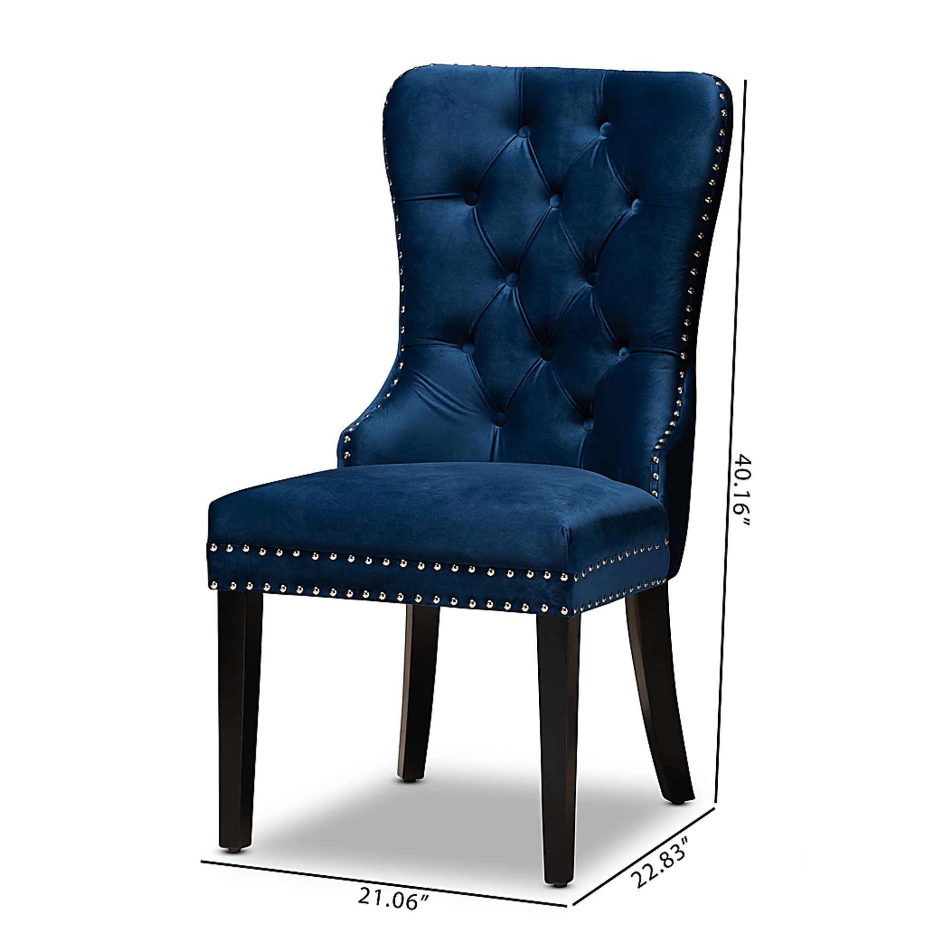 Jomax Blue Dining Chair, Set of 2 - Image 9
