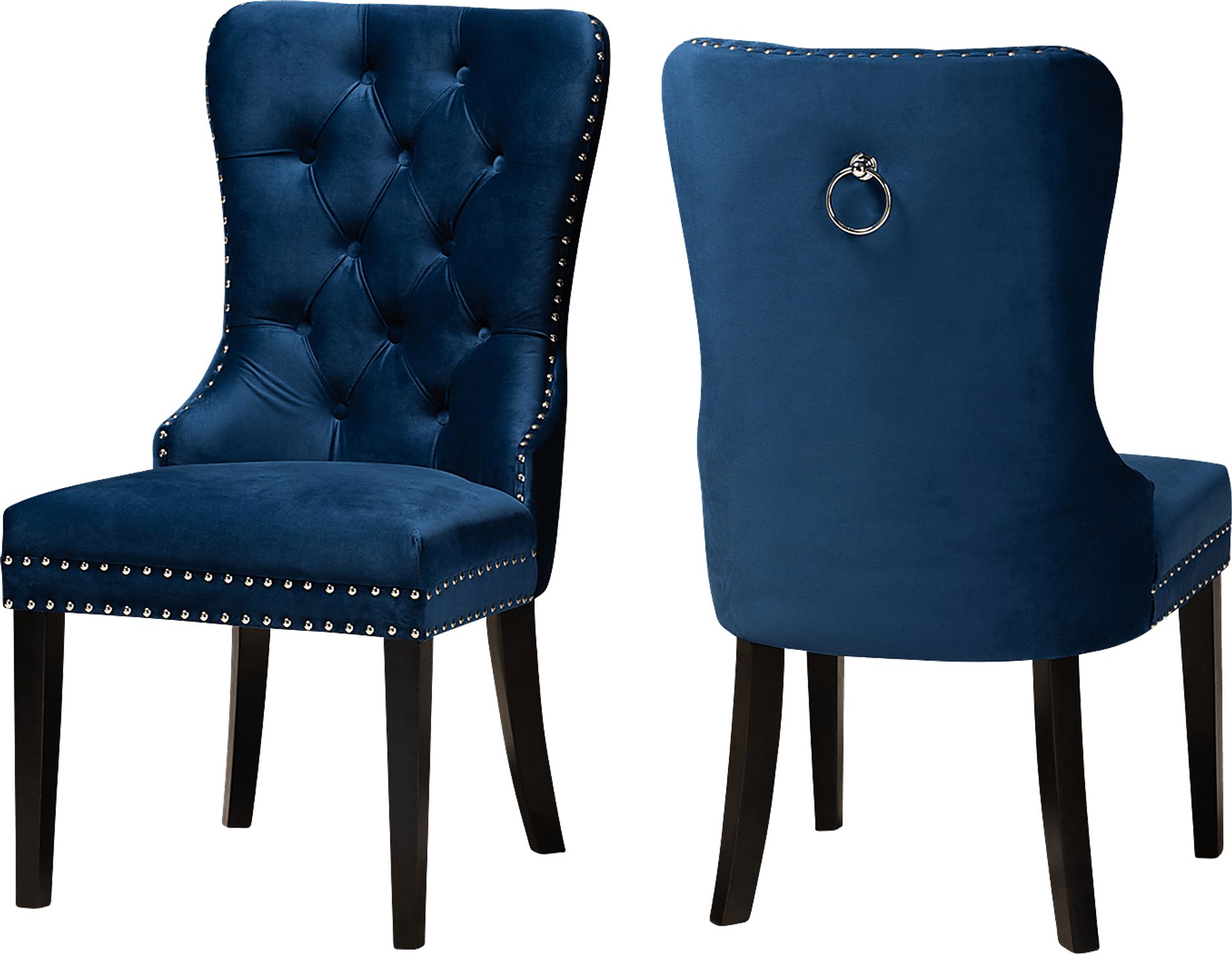 Jomax Blue Dining Chair, Set of 2 - Image 1