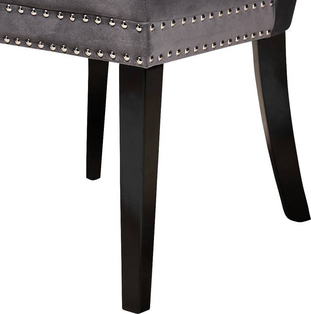 Jomax Gray Dining Chair, Set of 2 - Thumbnail - Image 6
