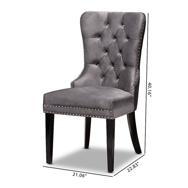 Jomax Gray Dining Chair, Set of 2 - Thumbnail - Image 9