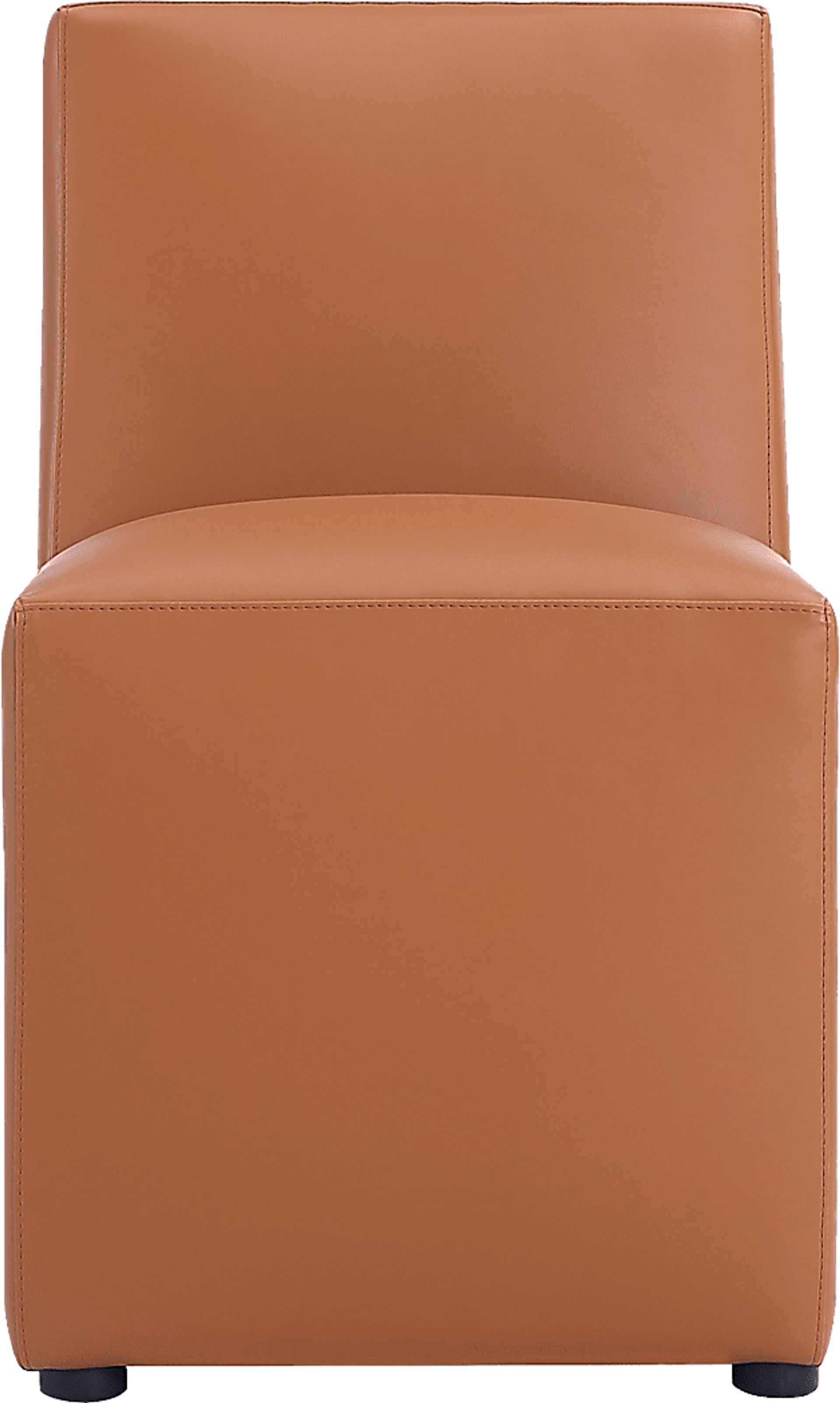 Jonagold I Brown Dining Chair - Image 1