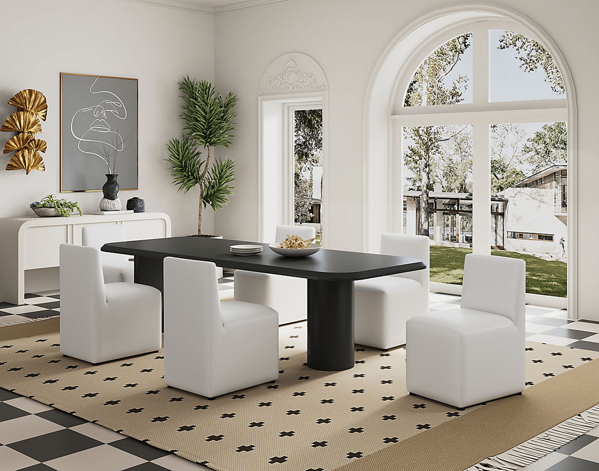 Jonagold I Cream Dining Chair - Image 2