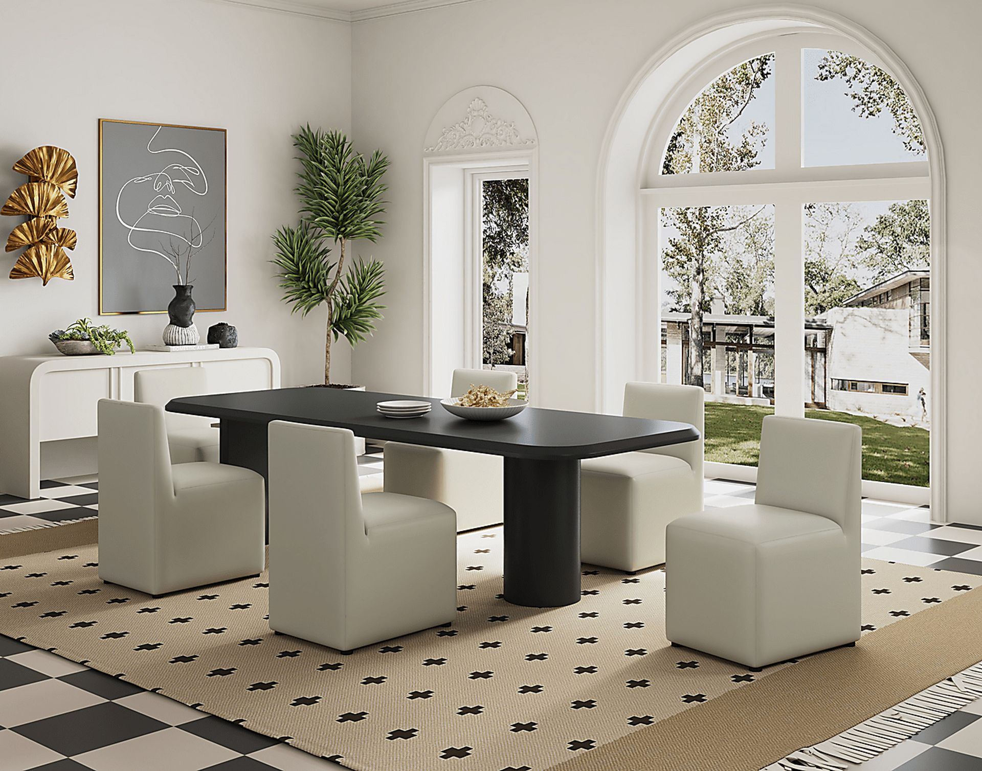 Jonagold I Light Gray Dining Chair - Image 2