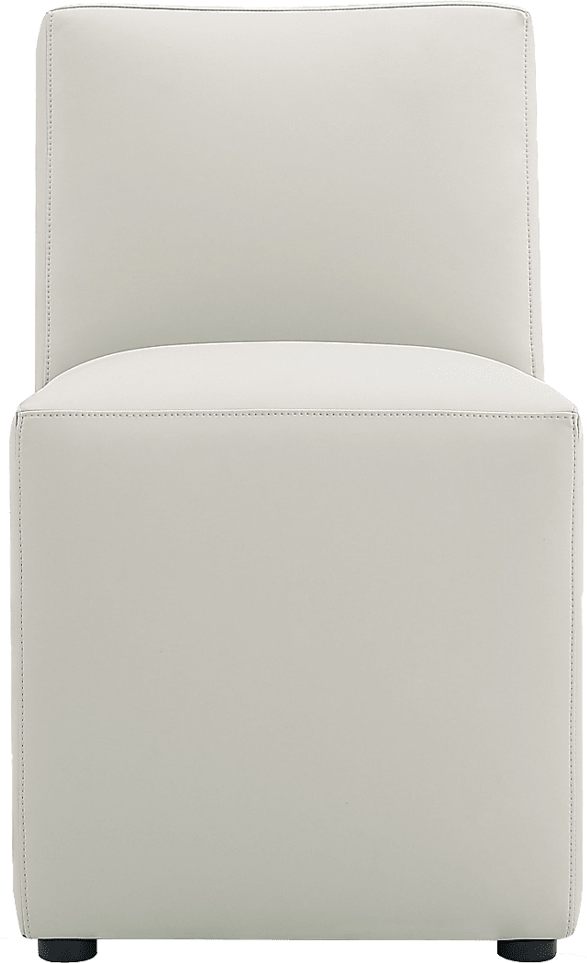 Jonagold I Light Gray Dining Chair - Image 1