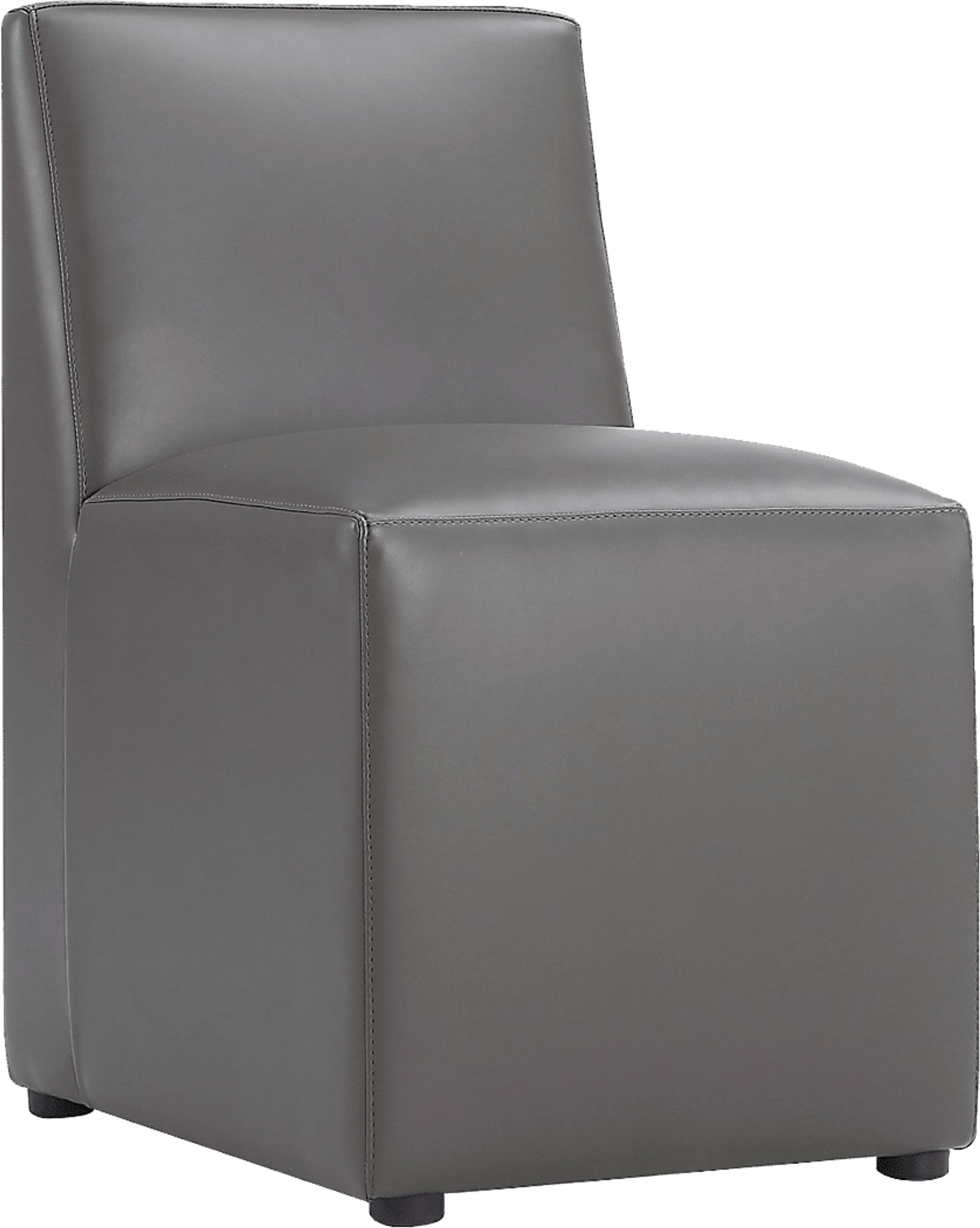 Jonagold I Pewter Dining Chair - Image 3