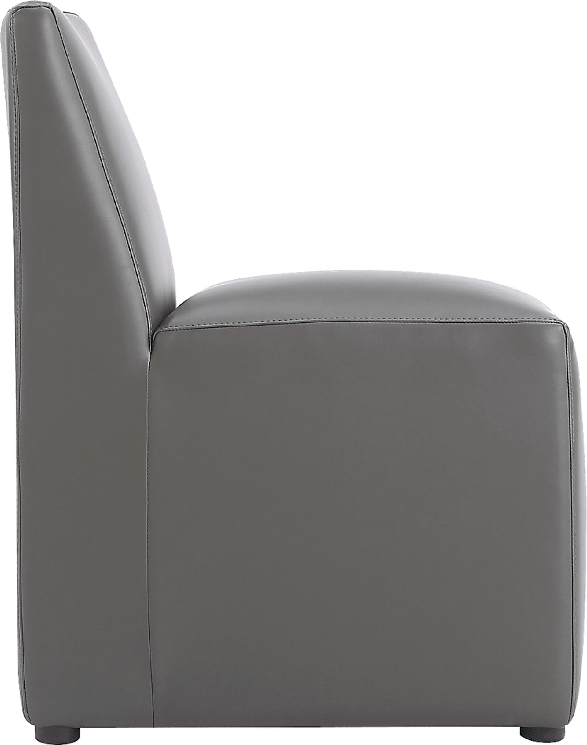 Jonagold I Pewter Dining Chair - Image 4