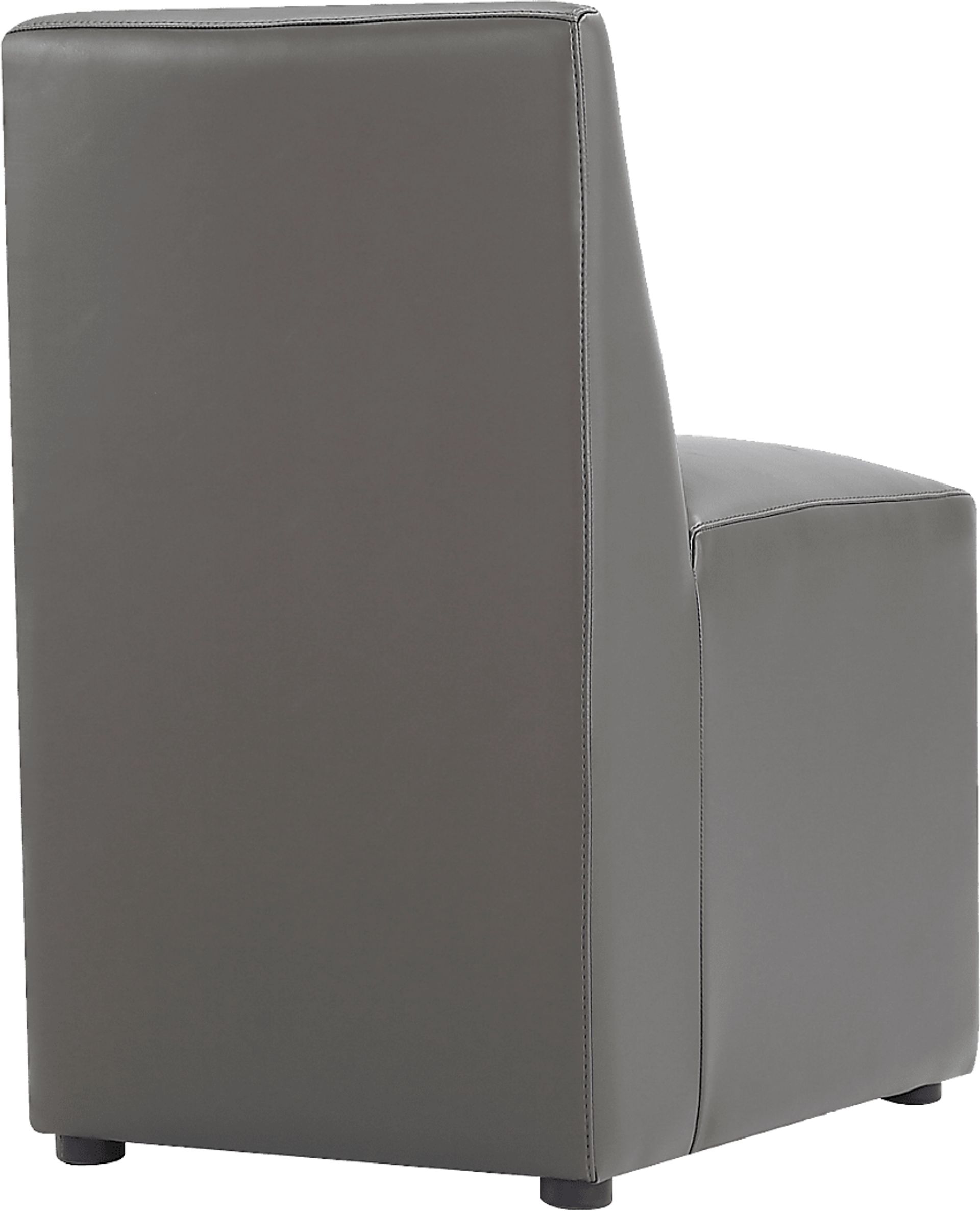 Jonagold I Pewter Dining Chair - Image 5