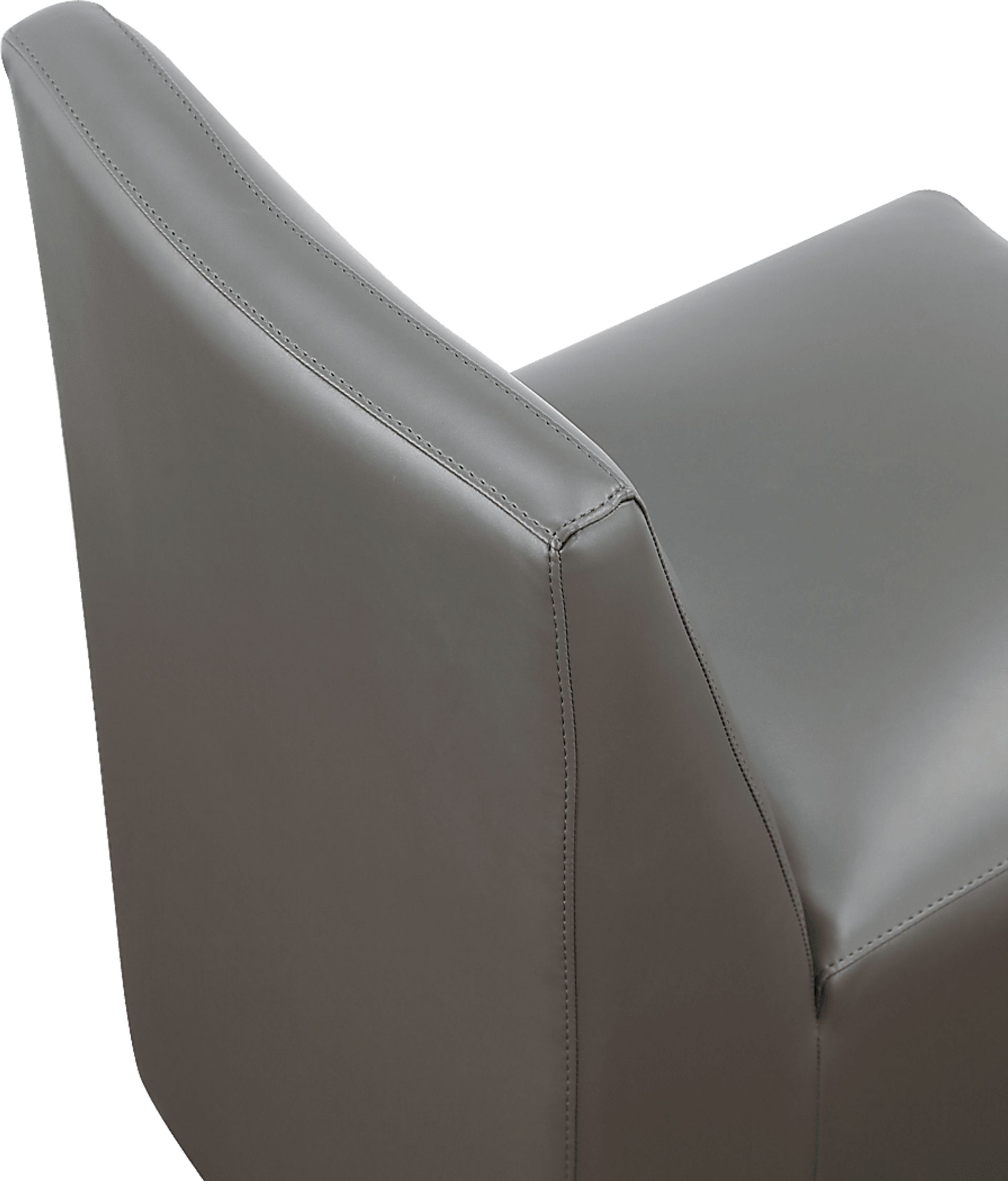 Jonagold I Pewter Dining Chair - Image 8