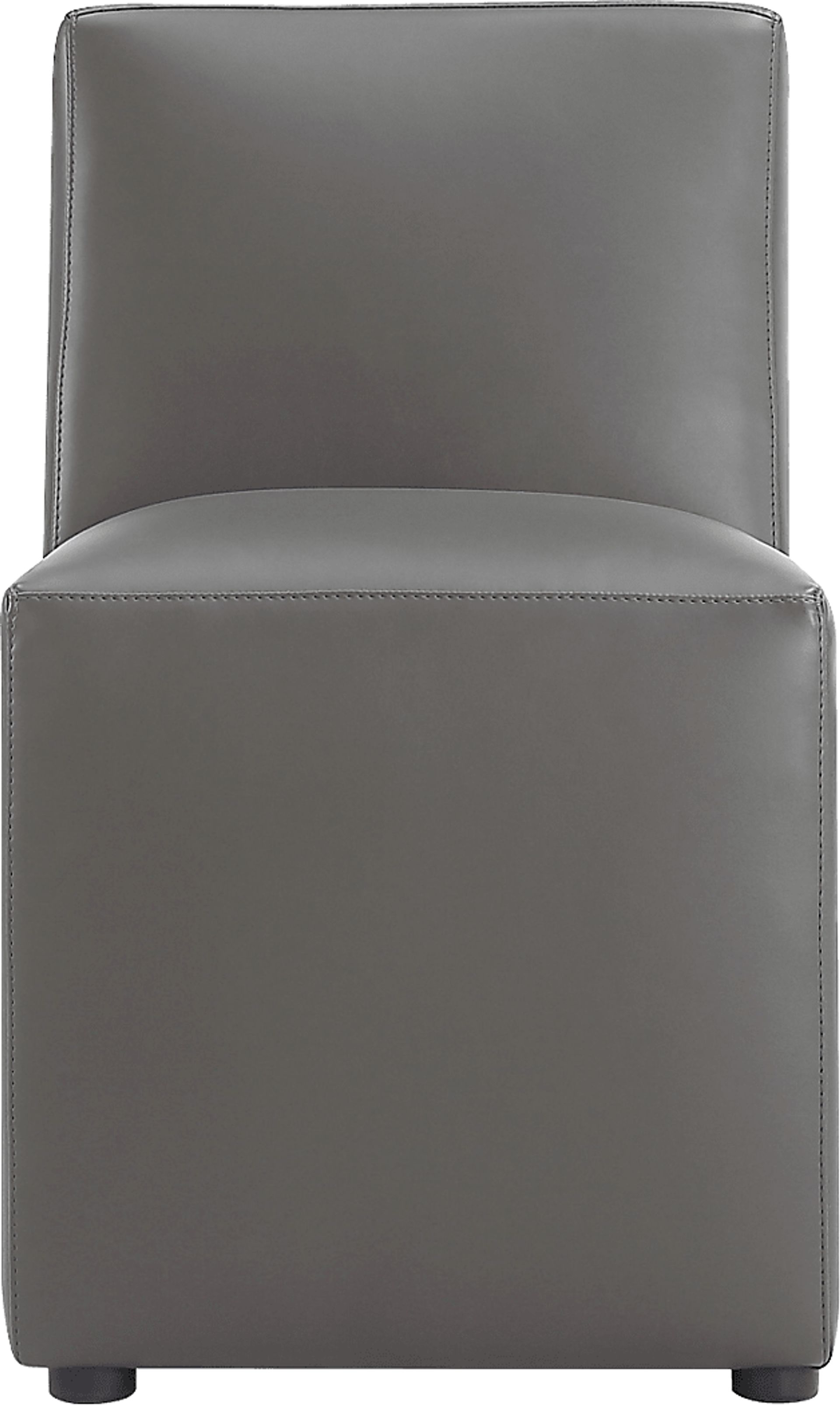Jonagold I Pewter Dining Chair - Image 1