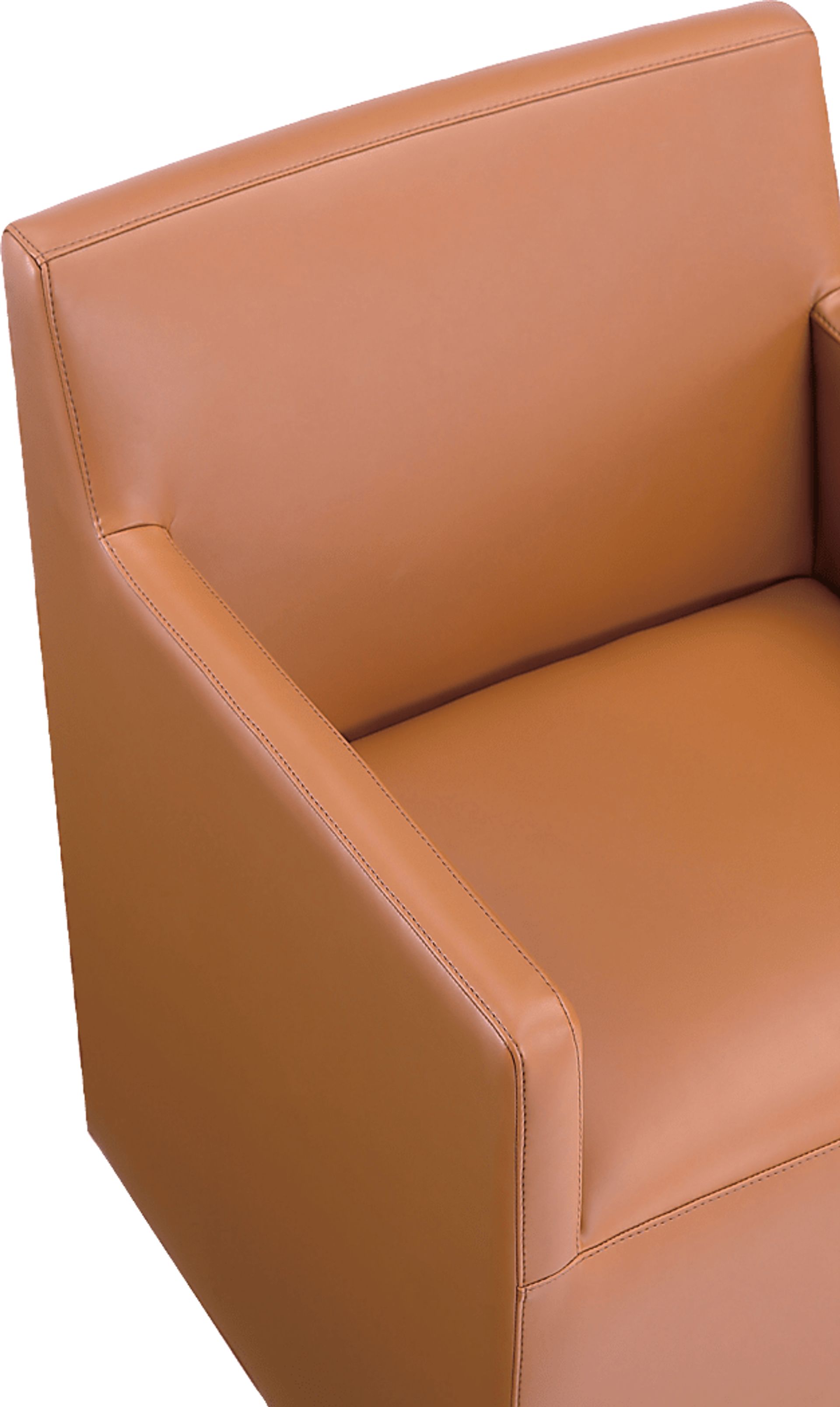 Jonagold II Brown Arm Chair - Image 5