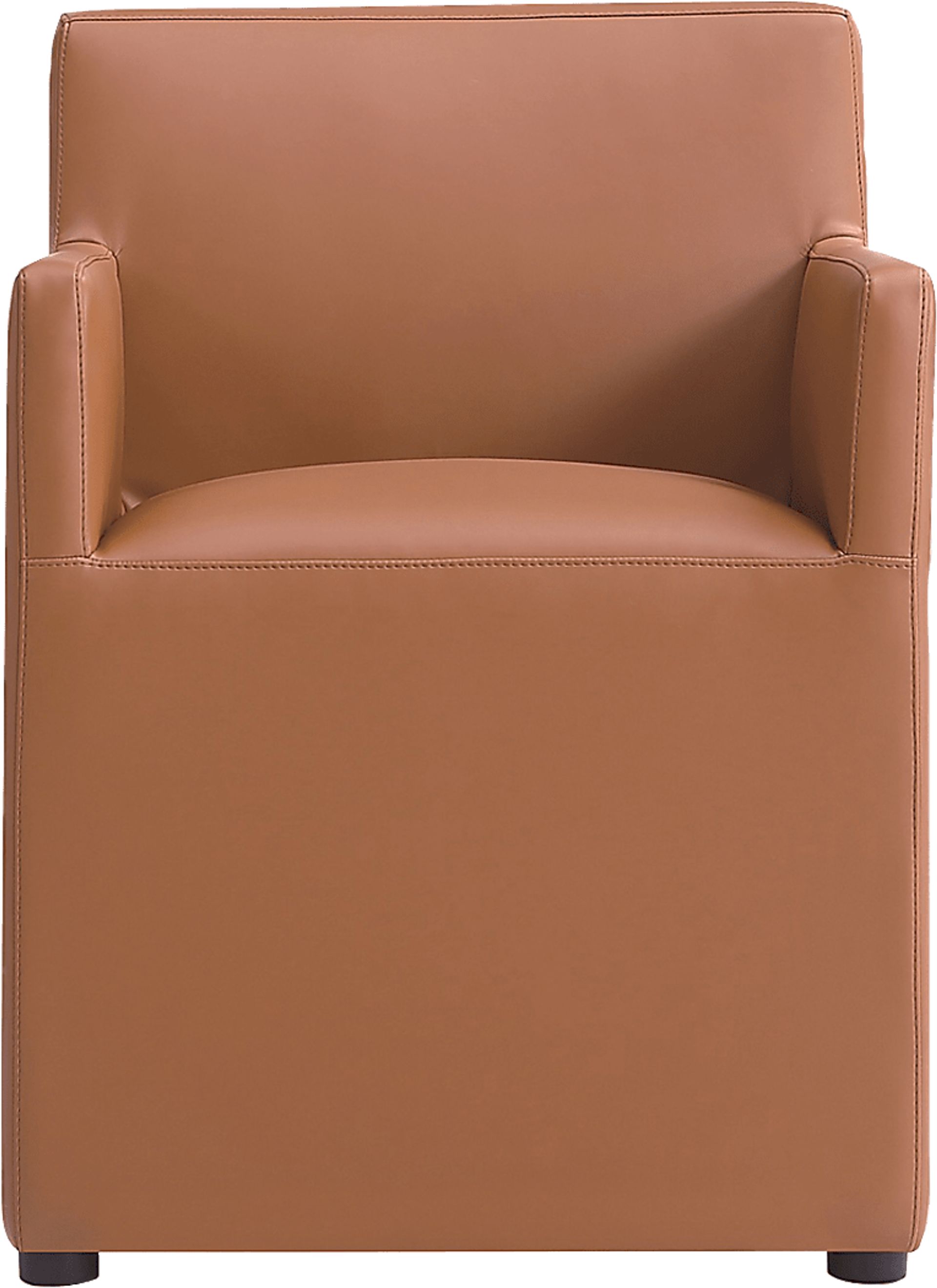 Jonagold II Brown Arm Chair - Image 6
