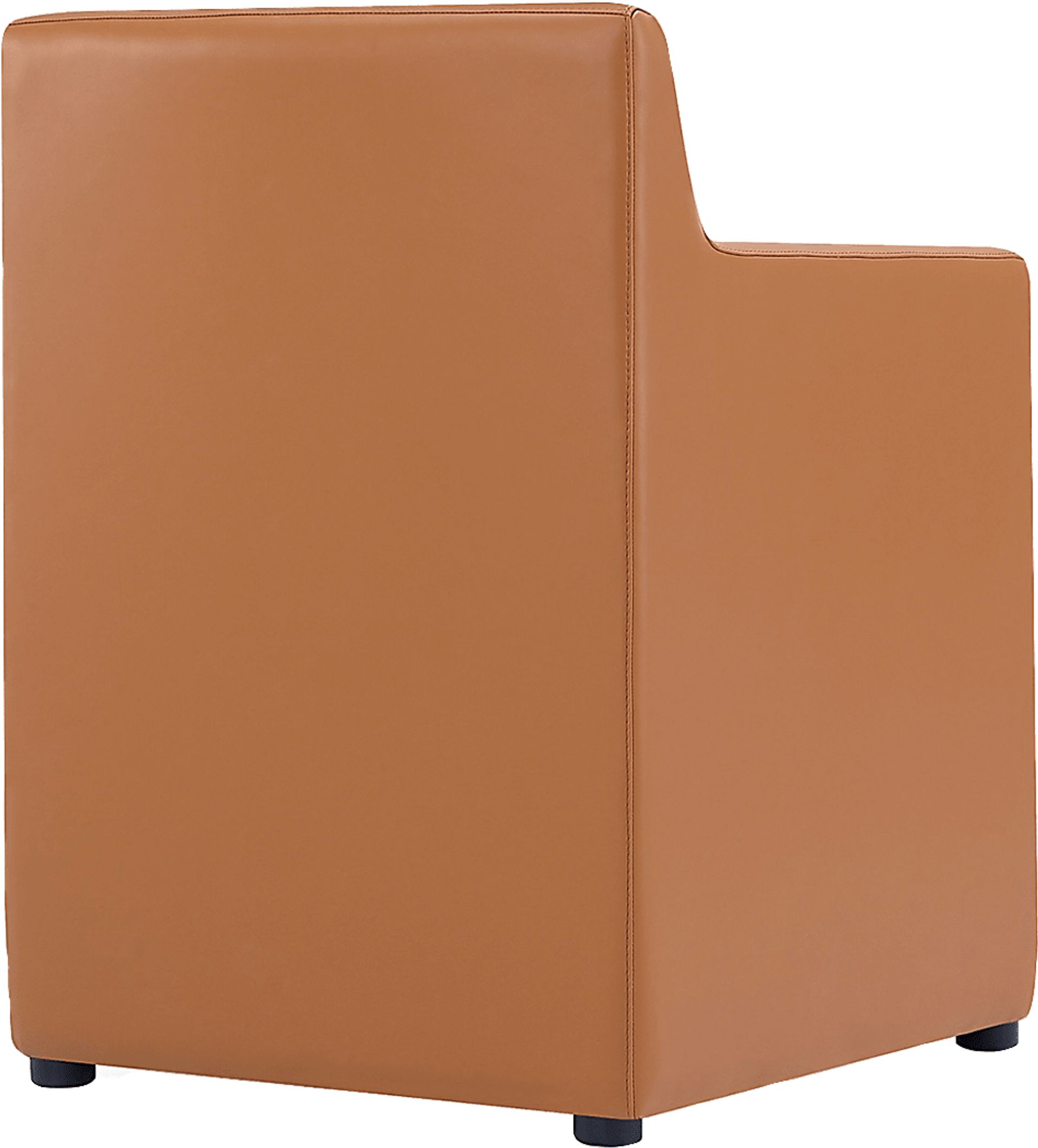 Jonagold II Brown Arm Chair - Image 8