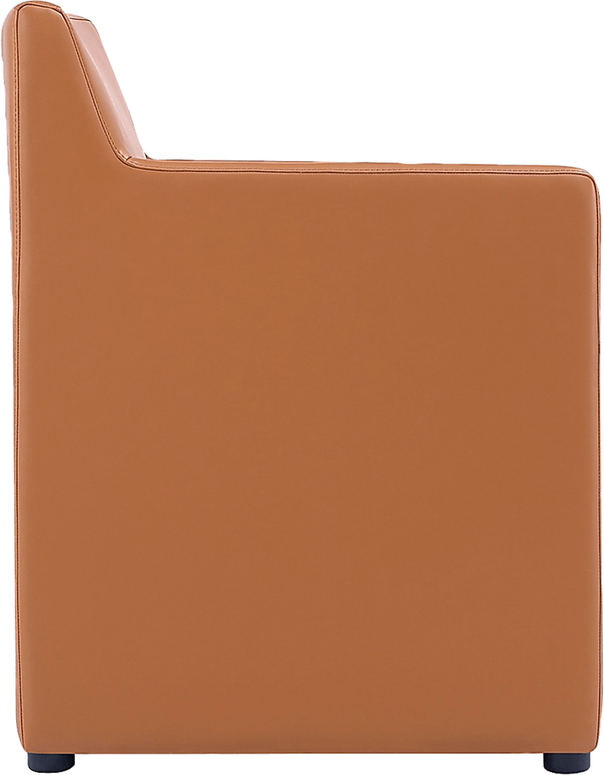 Jonagold II Brown Arm Chair - Image 9