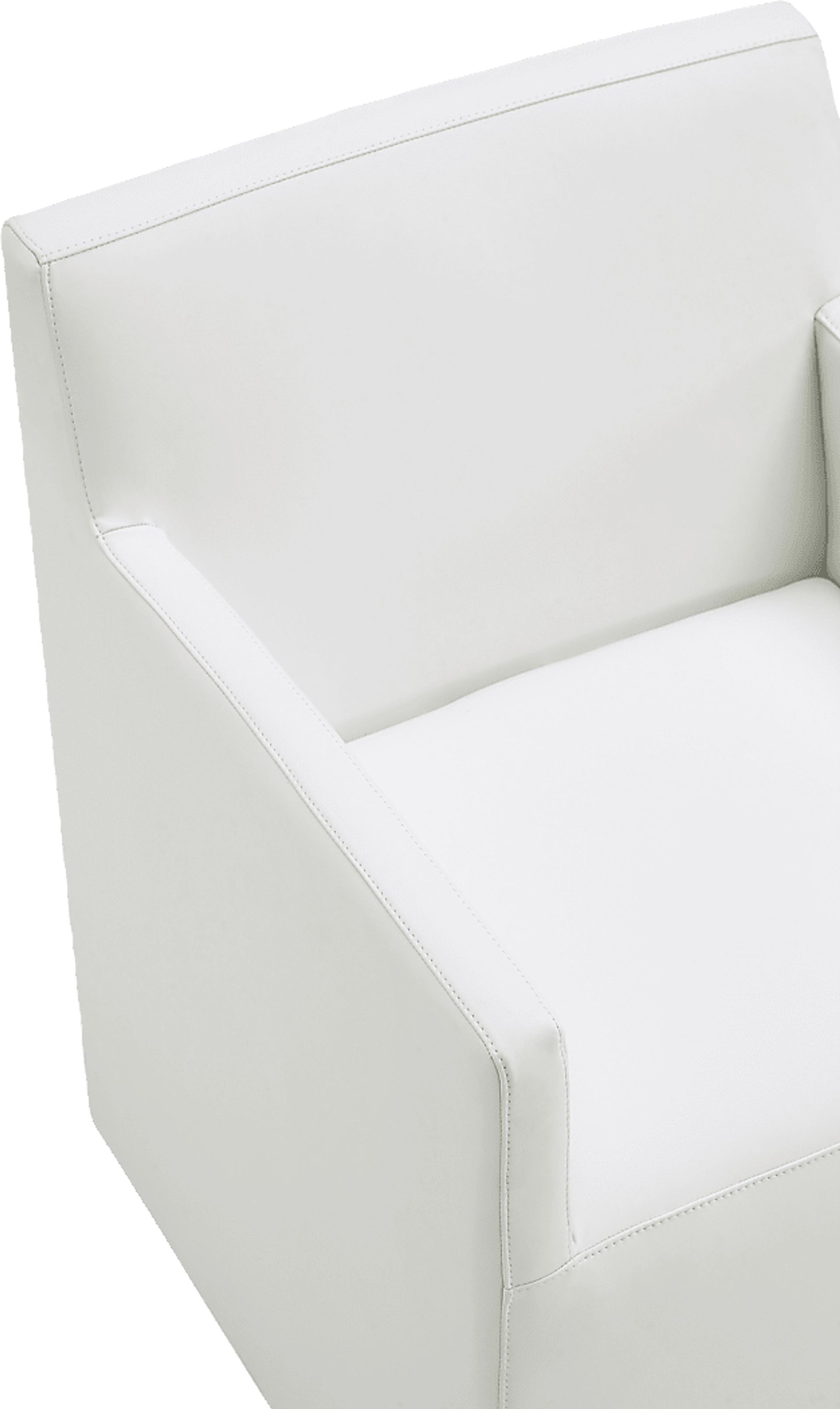 Jonagold II Cream Arm Chair - Image 5