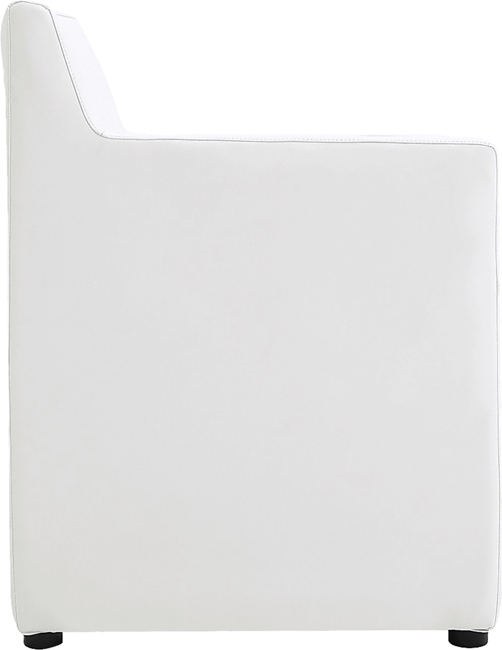 Jonagold II Cream Arm Chair - Image 8