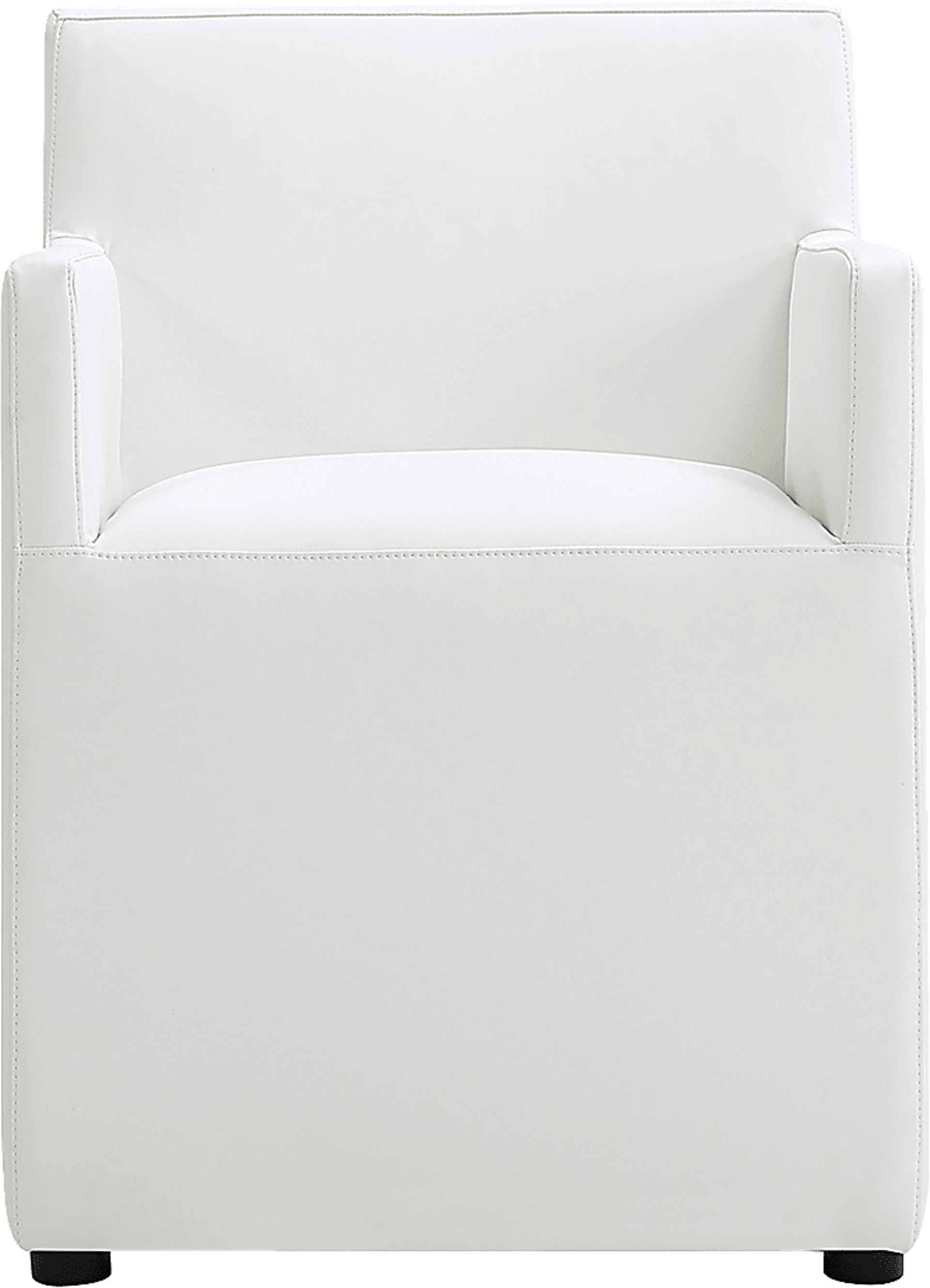 Jonagold II Cream Arm Chair - Image 9
