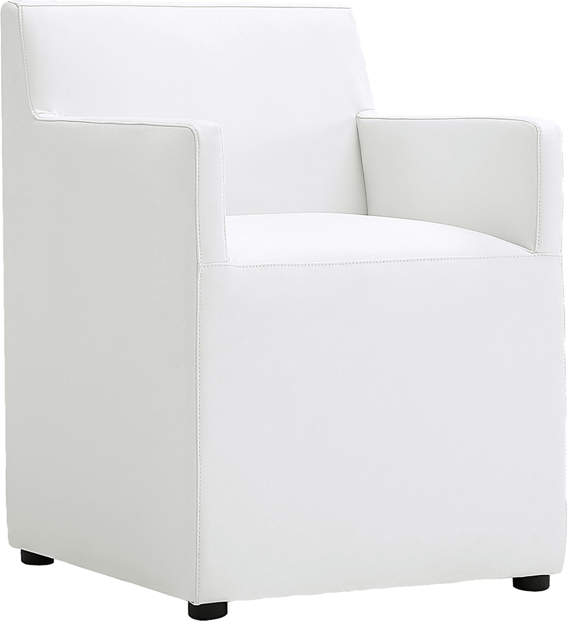 Jonagold II Cream Arm Chair - Image 1