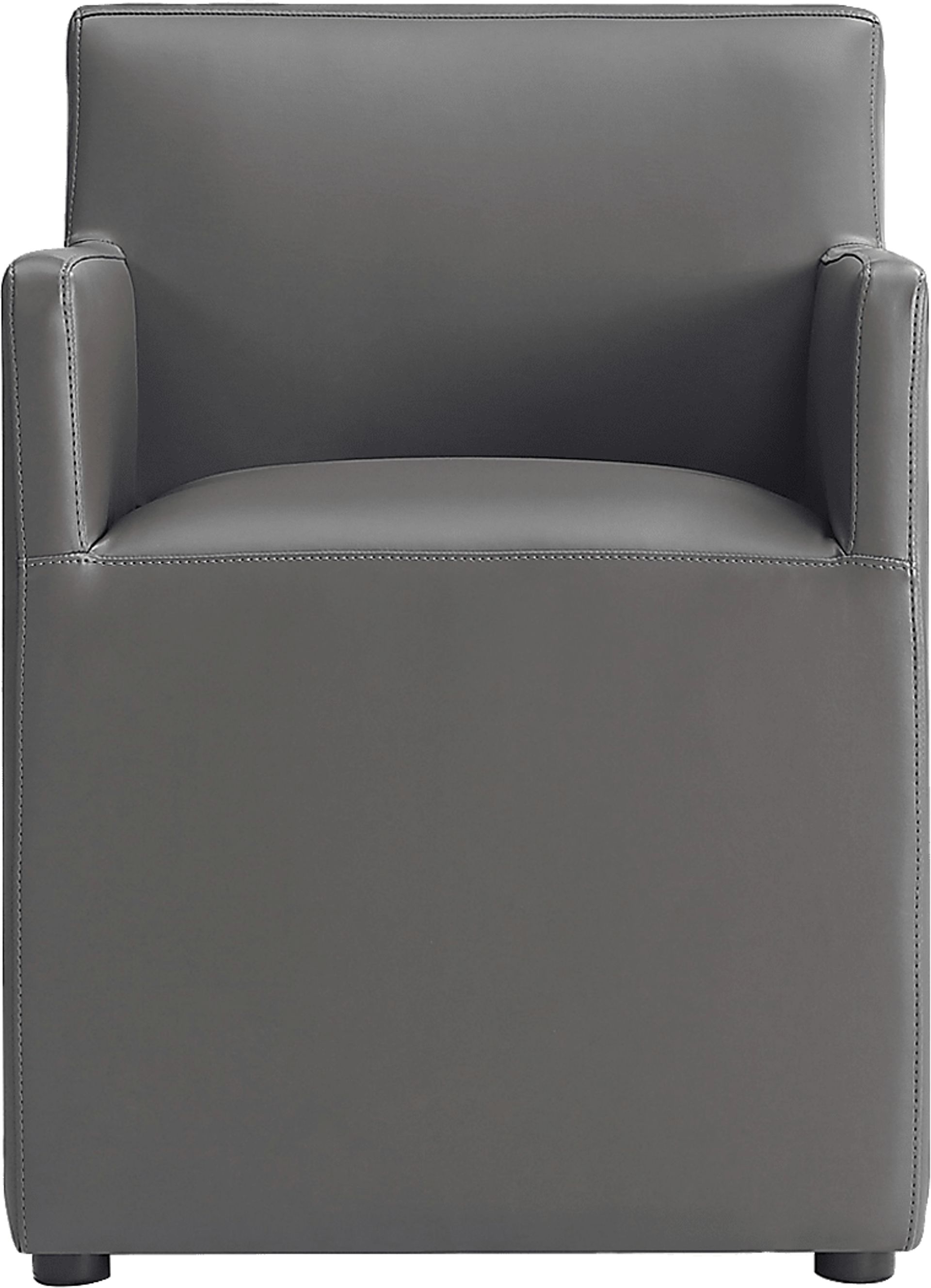 Jonagold II Pewter Arm Chair - Image 6